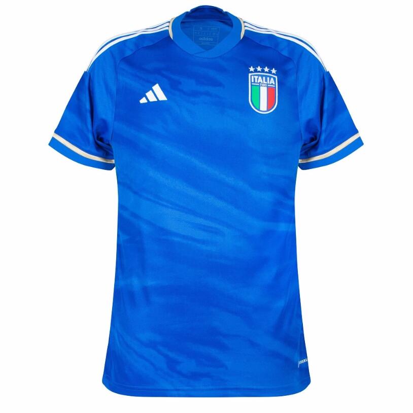 Italy Home Euro 2024 Qualifying Shirt Jersey Kit