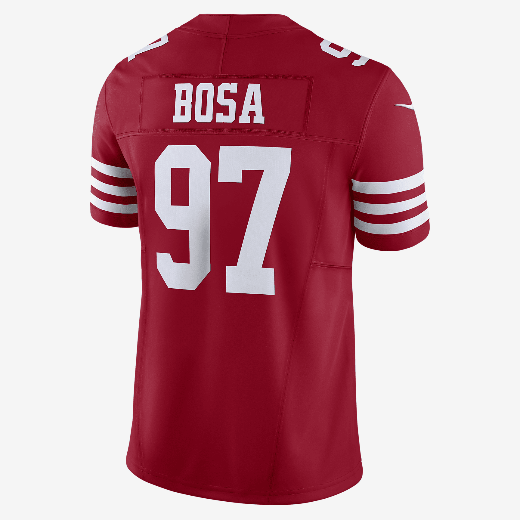 Nick Bosa San Francisco 49ers Men's Nike Dri-FIT NFL Limited Football Jersey - Scarlet