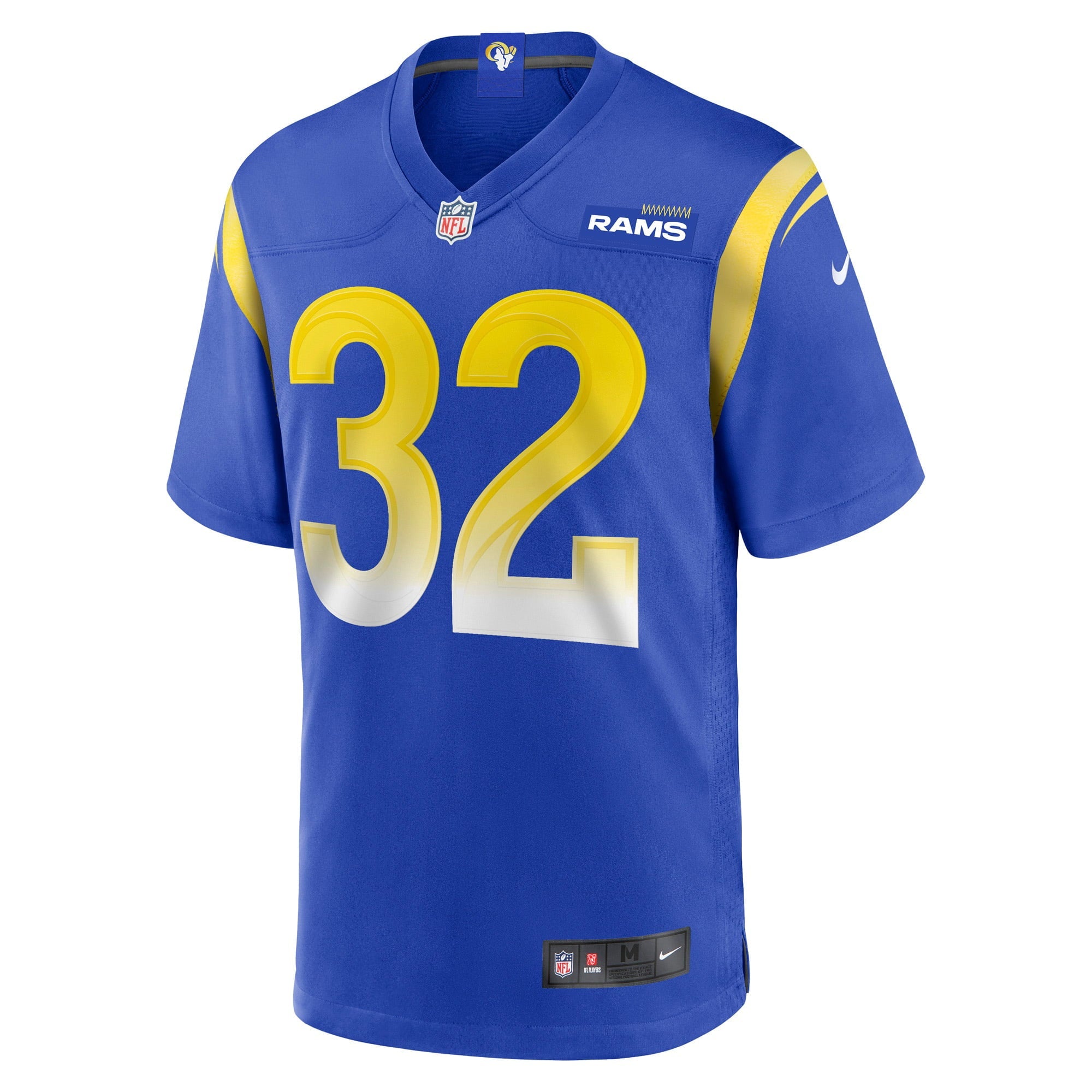 Men's Nike Travin Howard Royal Los Angeles Rams Game Player Jersey