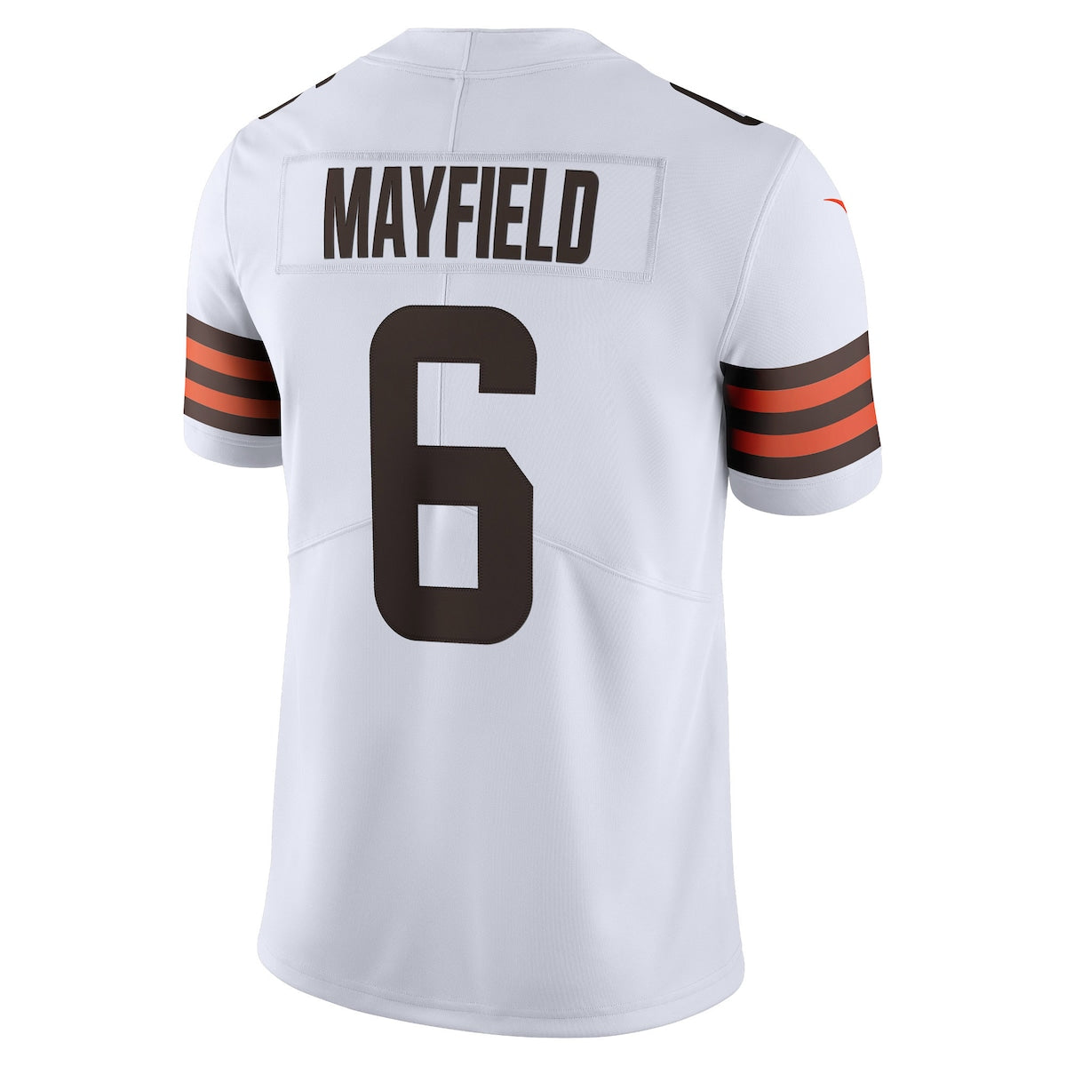 Men's Baker Mayfield Nike Browns Vapor Limited Jersey - White
