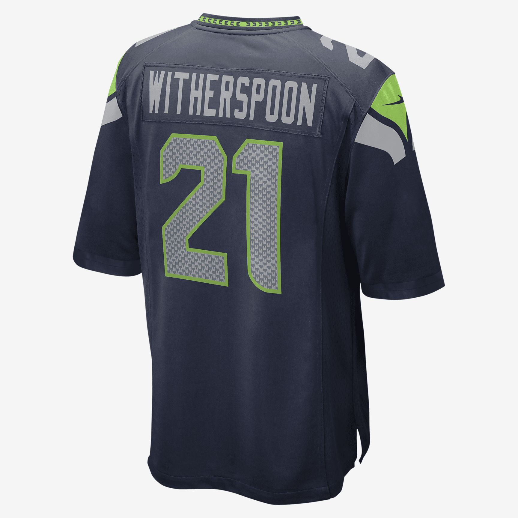 Devon Witherspoon Seattle Seahawks Men's Nike NFL Game Football Jersey - College Navy