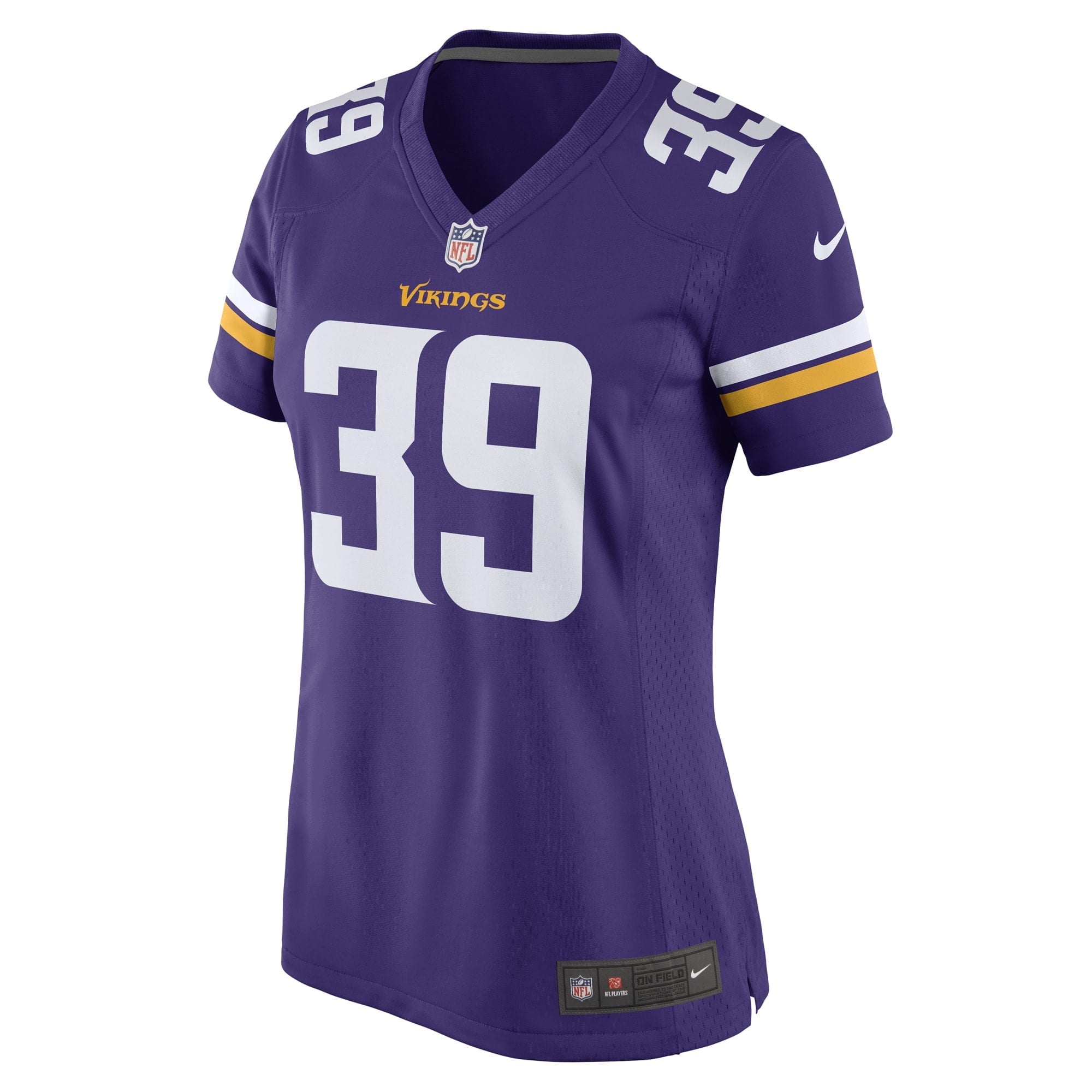 Women's Nike Chandon Sullivan Purple Minnesota Vikings Game Player Jersey