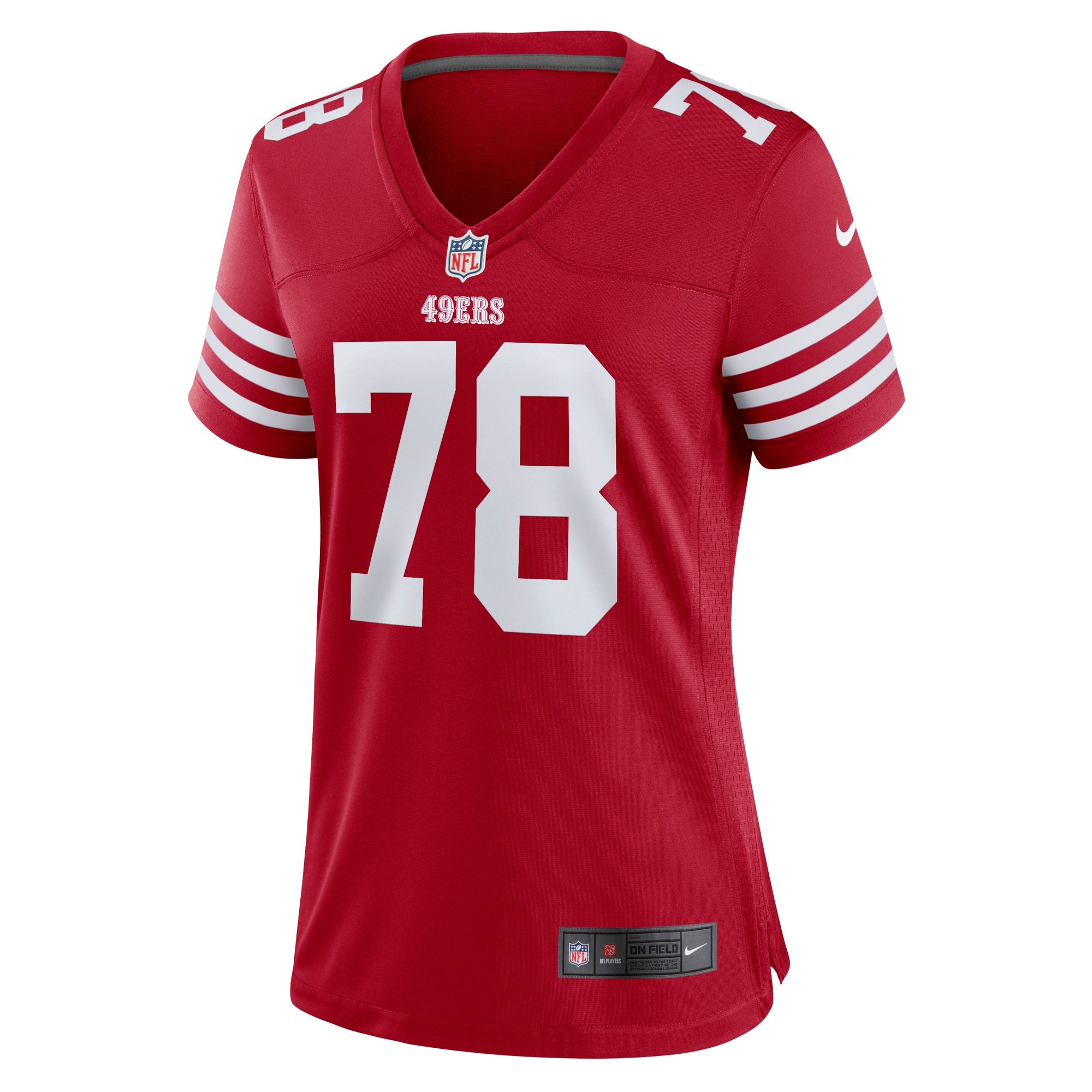 Women's Nike Leroy Watson Scarlet San Francisco 49ers Team Game Jersey