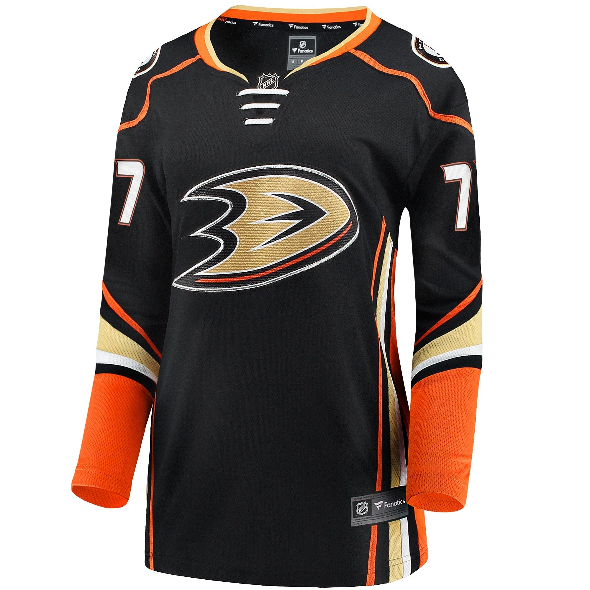 Women's Fanatics Branded Frank Vatrano Black Anaheim Ducks Home Breakaway Player Jersey