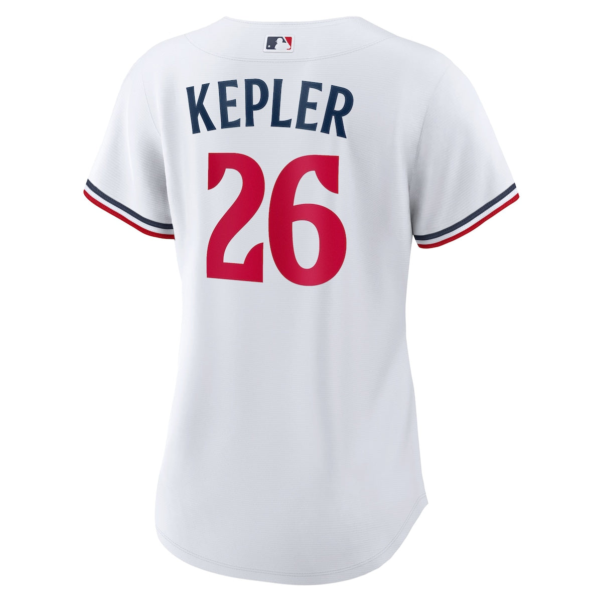 Women's Max Kepler Nike Twins Home Replica Jersey - White