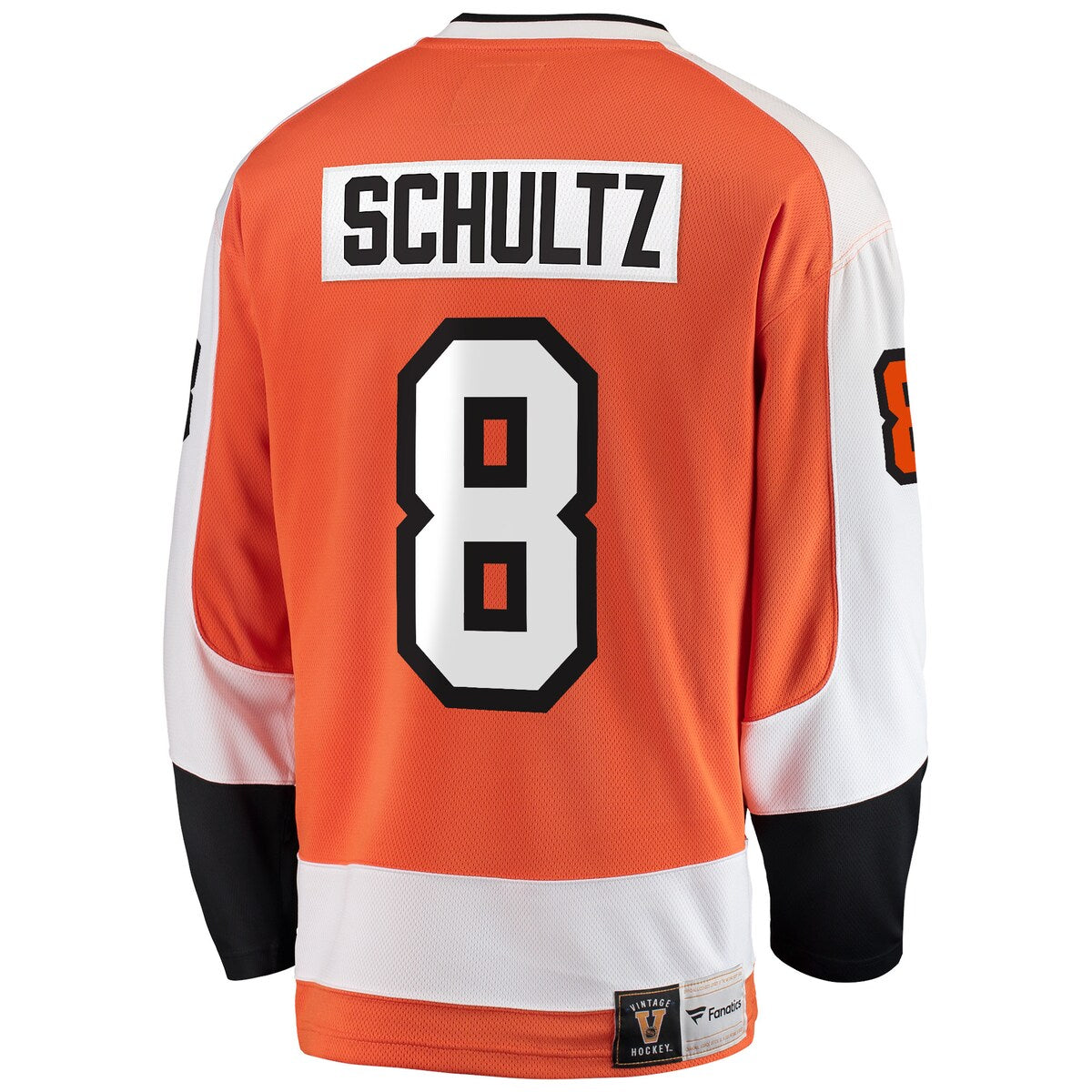 Men's Dave Schultz Fanatics Flyers Premier Breakaway Retired Jersey - Orange