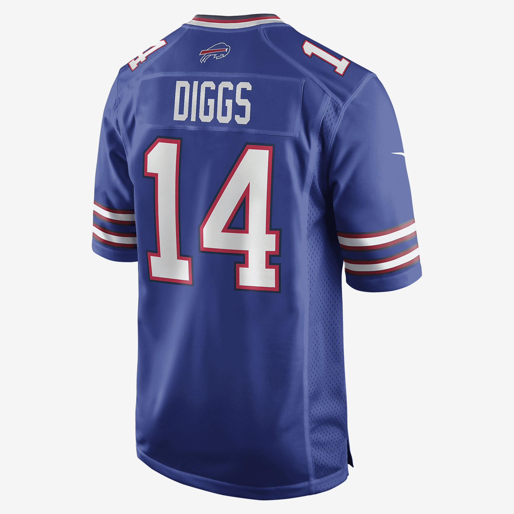 NFL Buffalo Bills (Stefon Diggs) Men's Game Football Jersey - Royal