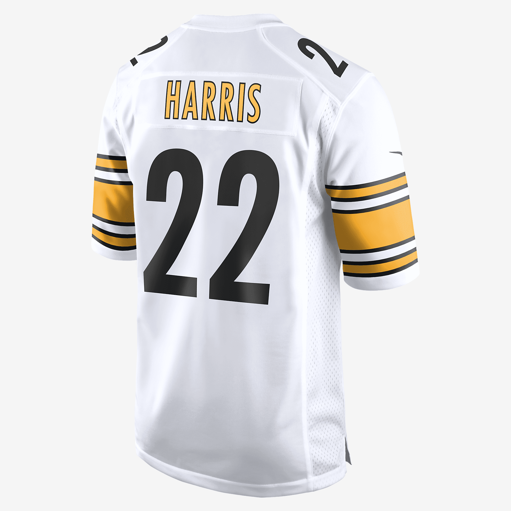 NFL Pittsburgh Steelers (Najee Harris) Men's Game Football Jersey - White