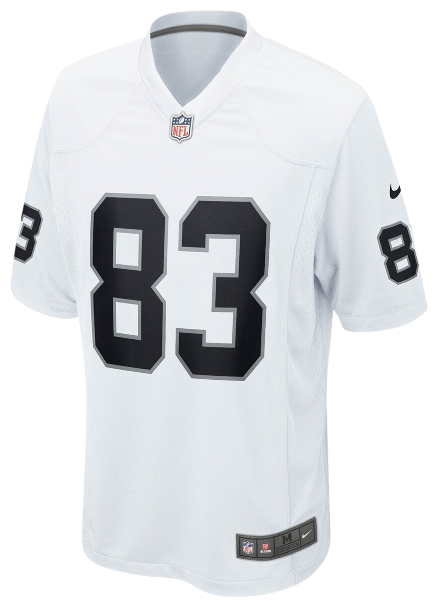 Men's Waller Darren  Nike Raiders Game Day Jersey - White