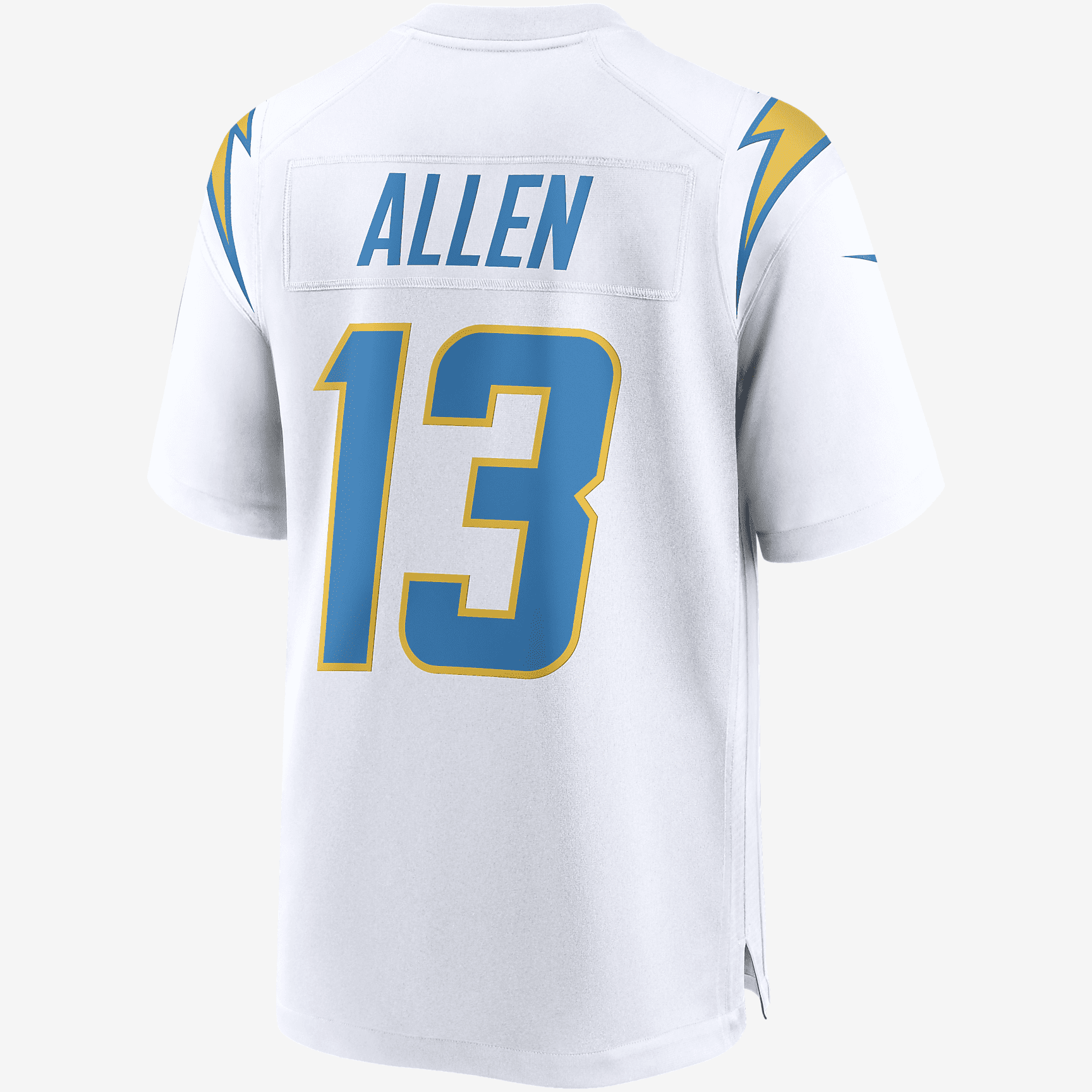 NFL Los Angeles Chargers (Keenan Allen) Men's Game Football Jersey - White