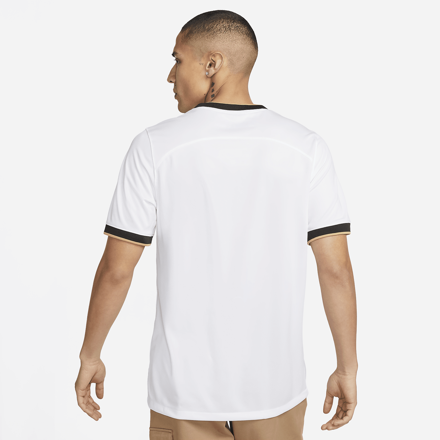 S.C. Corinthians 2022/23 Stadium Home Men's Nike Dri-FIT Soccer Jersey - White/Black