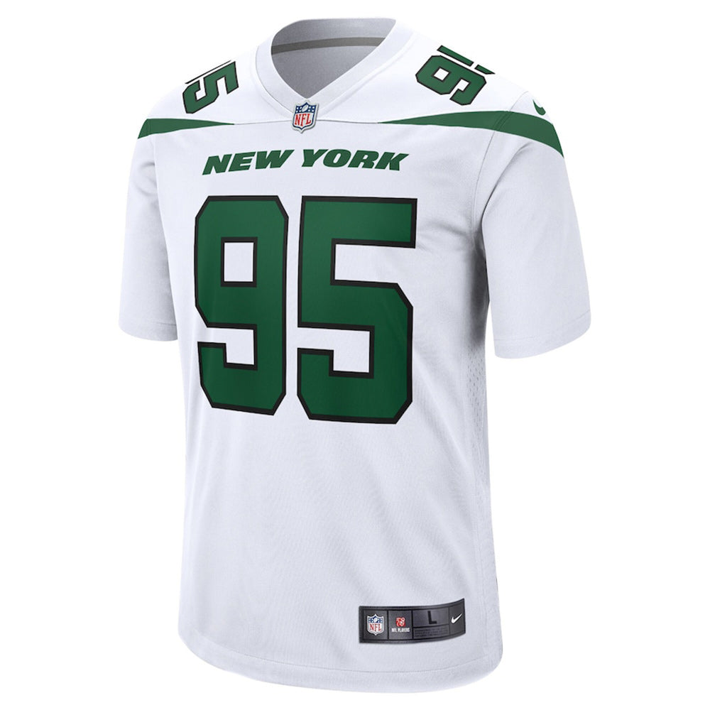 Men's New York Jets Quinnen Williams Game Vapor Jersey White