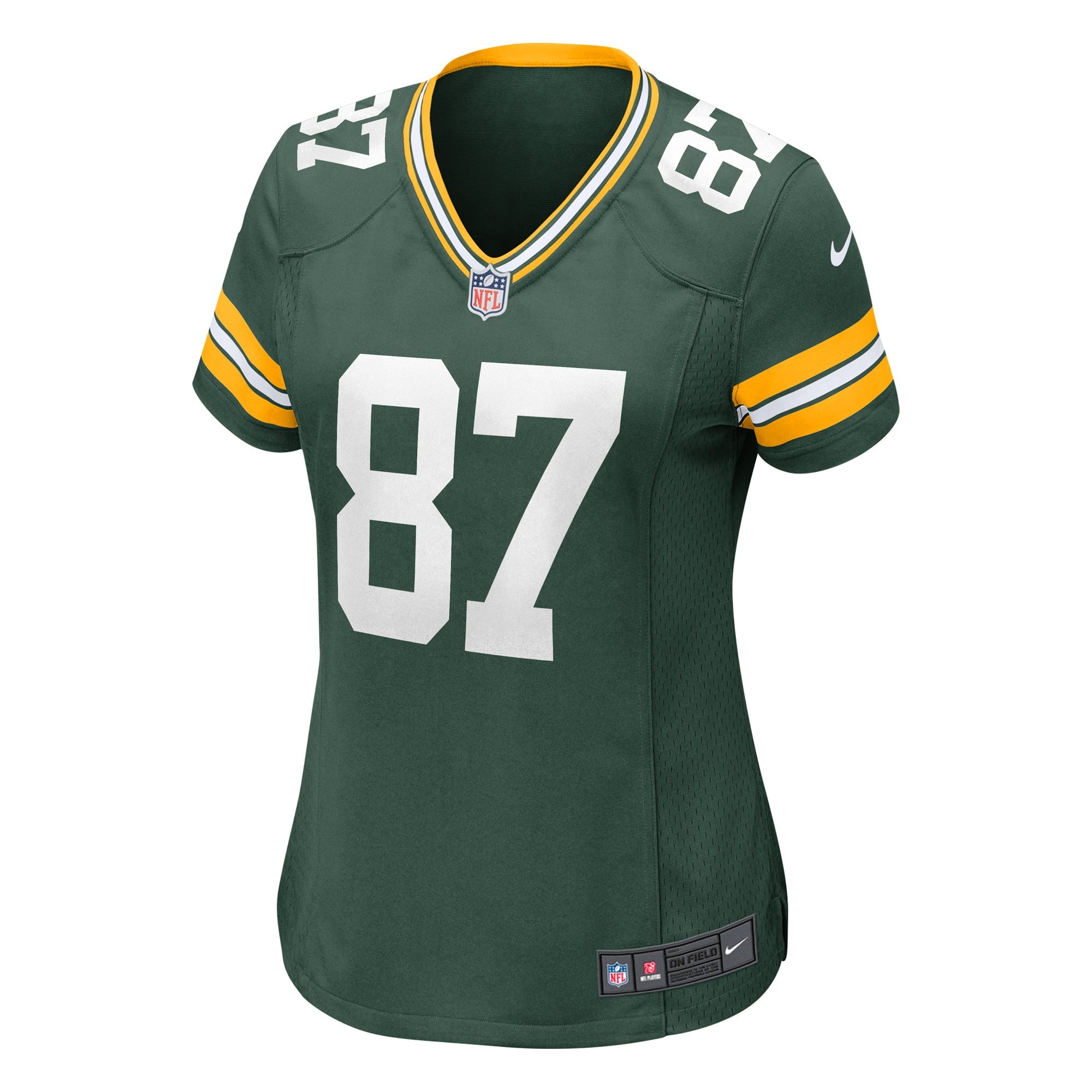 Women's Nike Jordy Nelson Green Green Bay Packers Retired Game Jersey