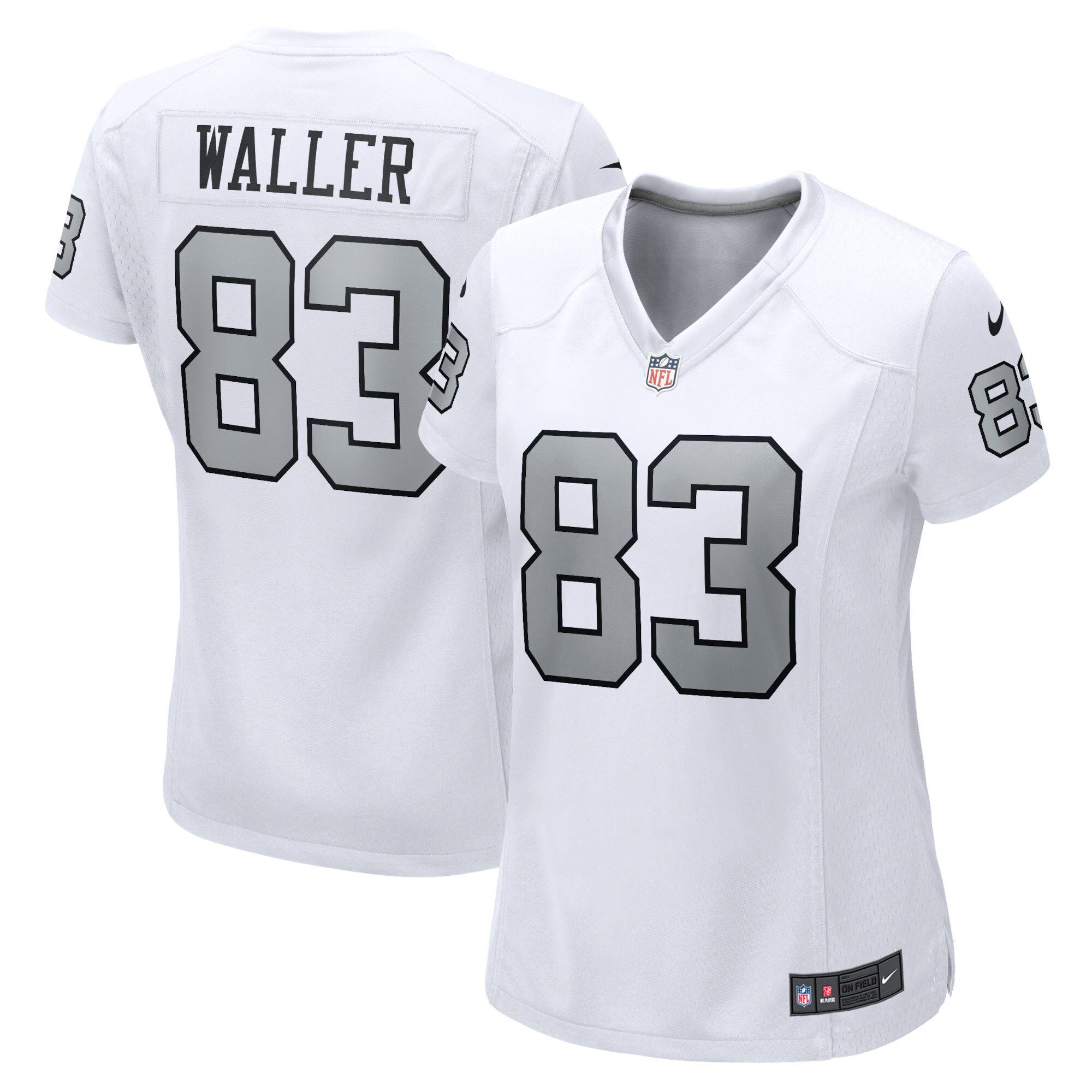 Darren Waller Las Vegas Raiders Nike Women's Alternate Game Jersey - White