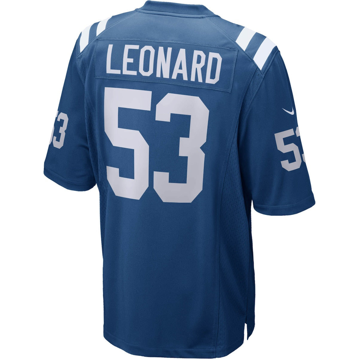 Men's Shaquille Leonard Nike Colts Game Day Jersey - Blue