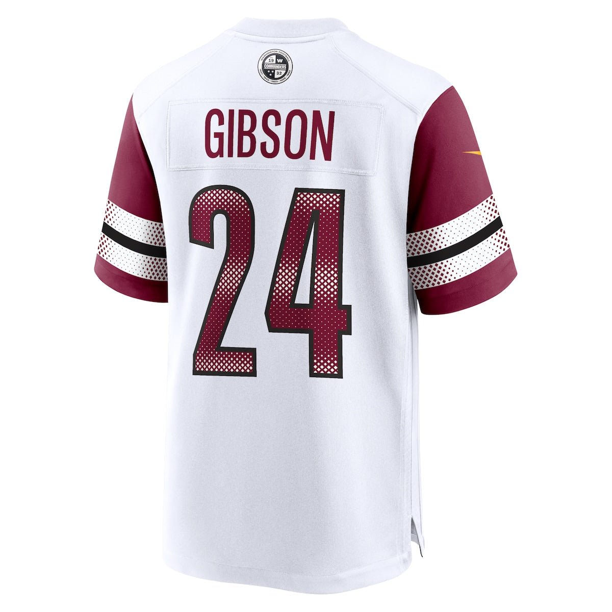 Men's Antonio Gibson Nike Commanders Game Day Jersey - White