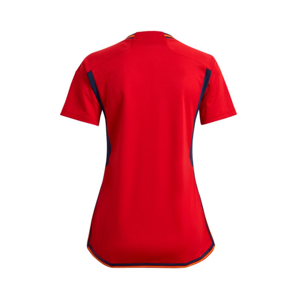 Women's Spain Home Jersey 2022 World Cup Kit