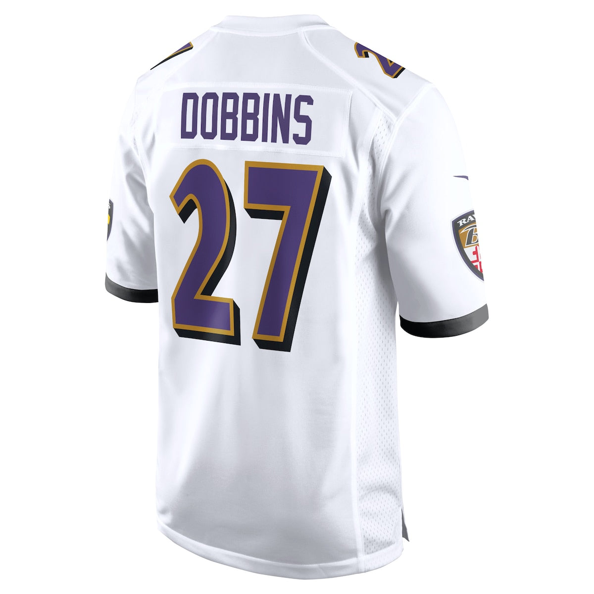 Men's J.K. Dobbins Nike Ravens Game Jersey - White