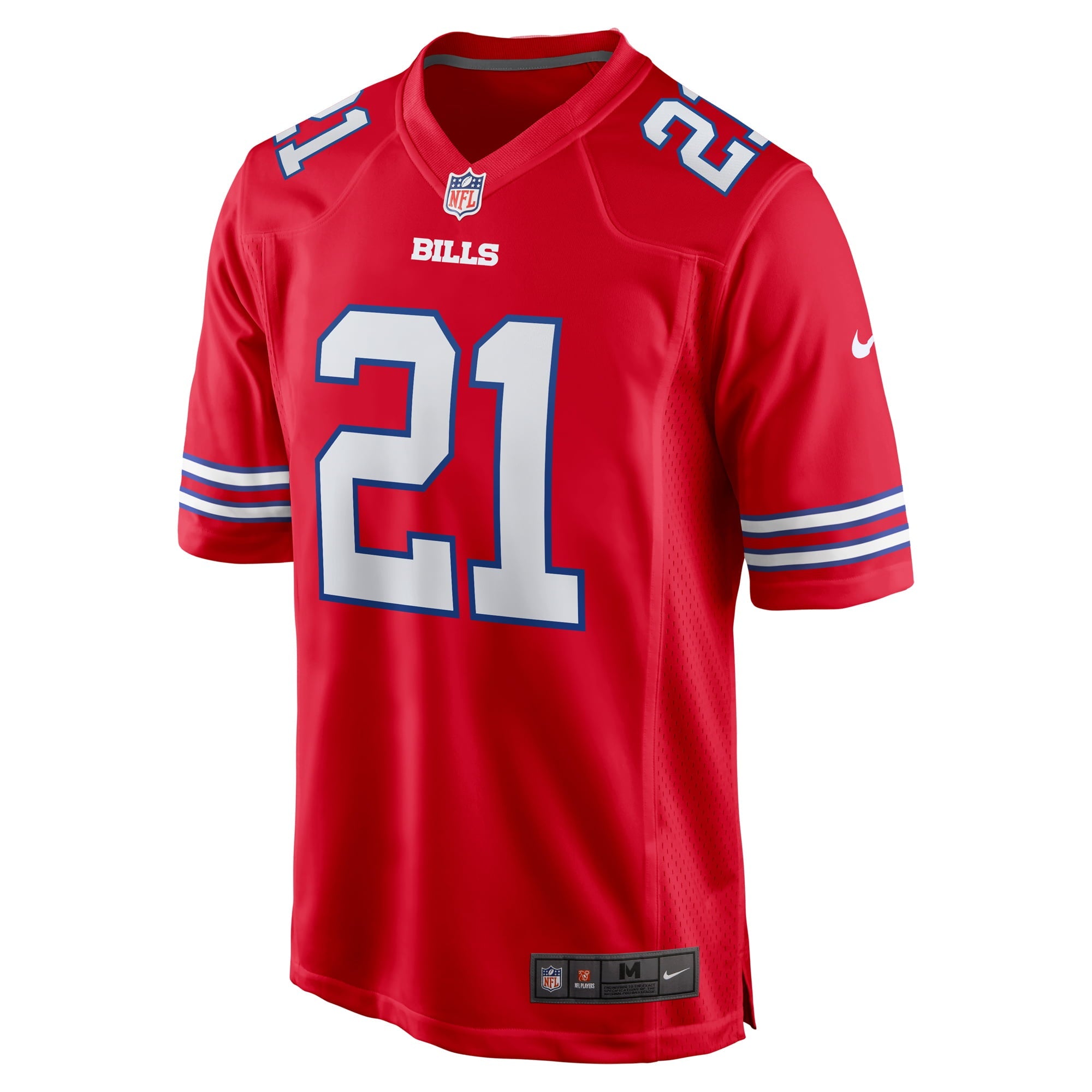 Men's Nike Jordan Poyer Red Buffalo Bills Alternate Game Jersey