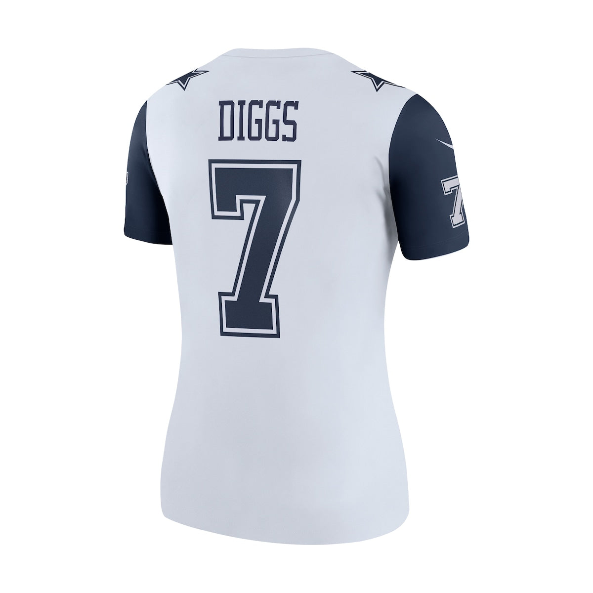 Women's Trevon Diggs Nike Cowboys Color Rush Legend Jersey - White