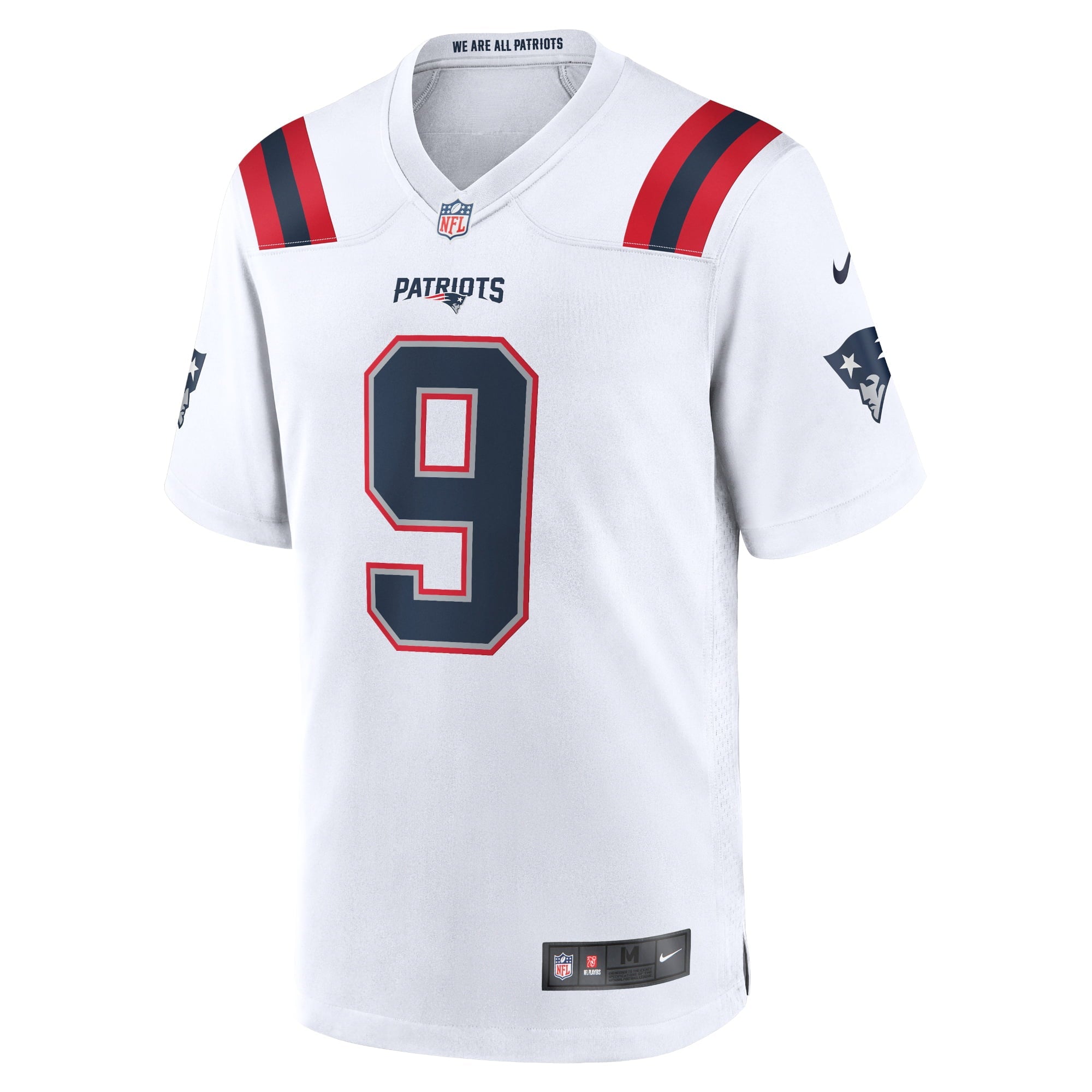 Men's Nike Matthew Judon White New England Patriots Game Jersey