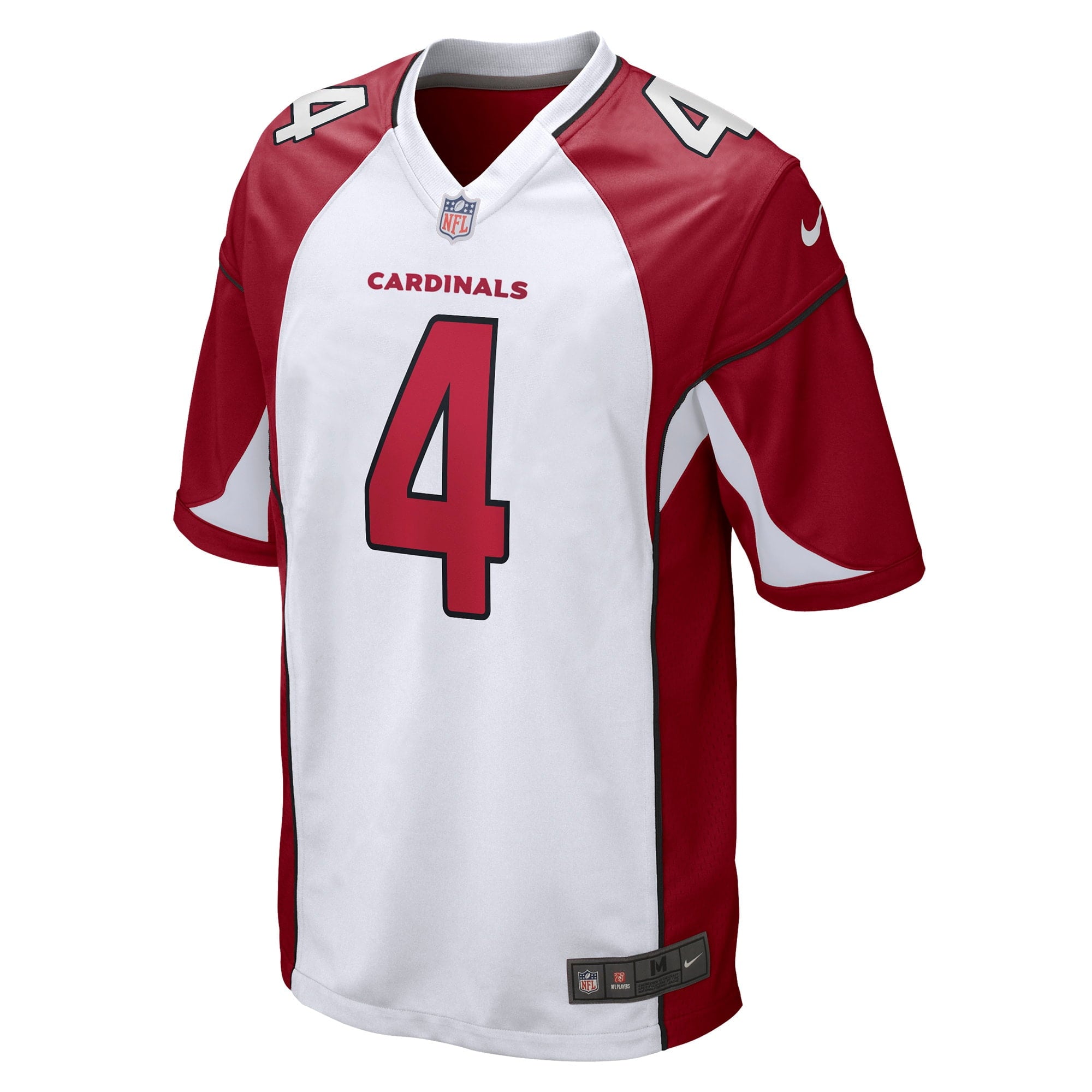 Men's Nike Rondale Moore White Arizona Cardinals Game Jersey