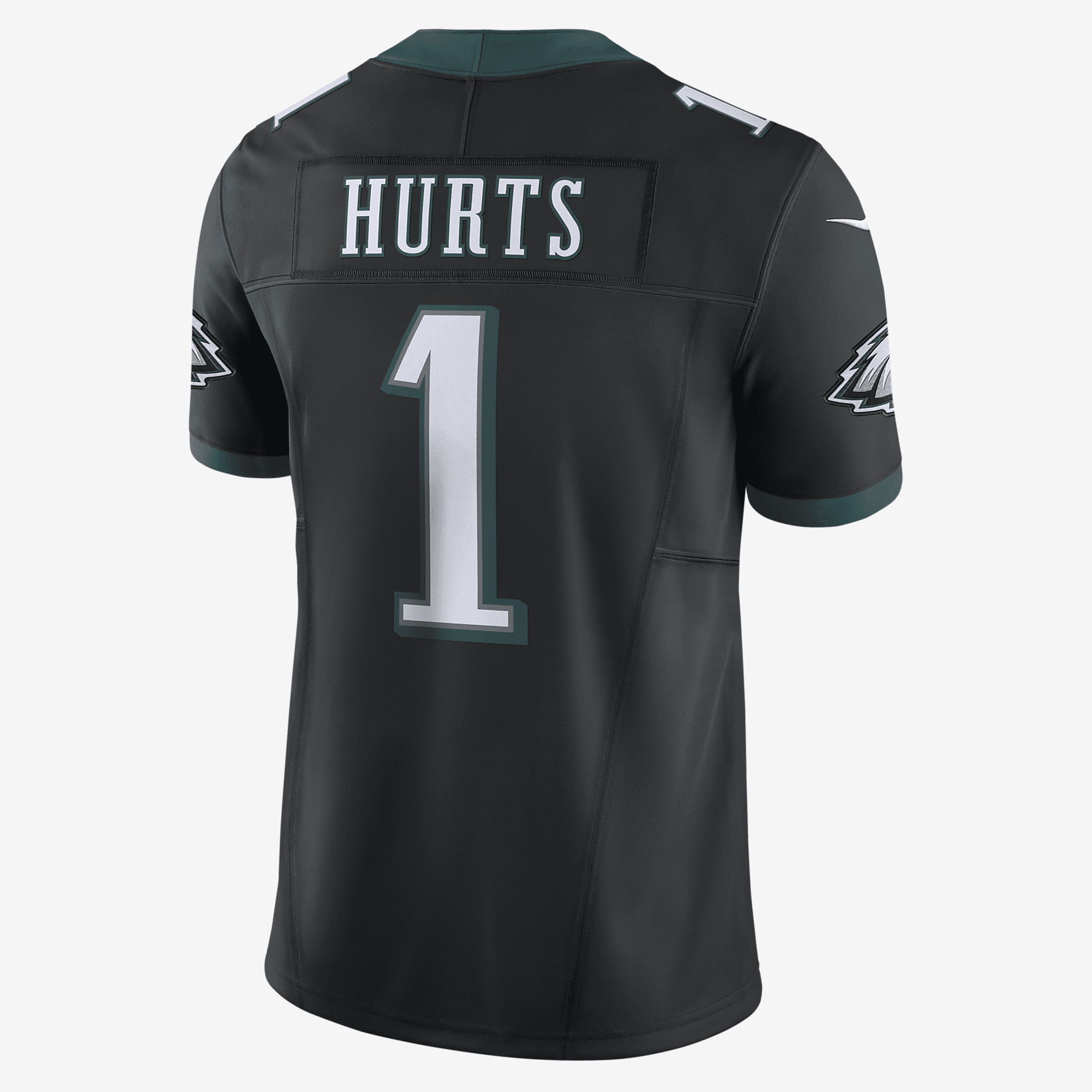 Jalen Hurts Philadelphia Eagles Men's Nike Dri-FIT NFL Limited Football Jersey - Black