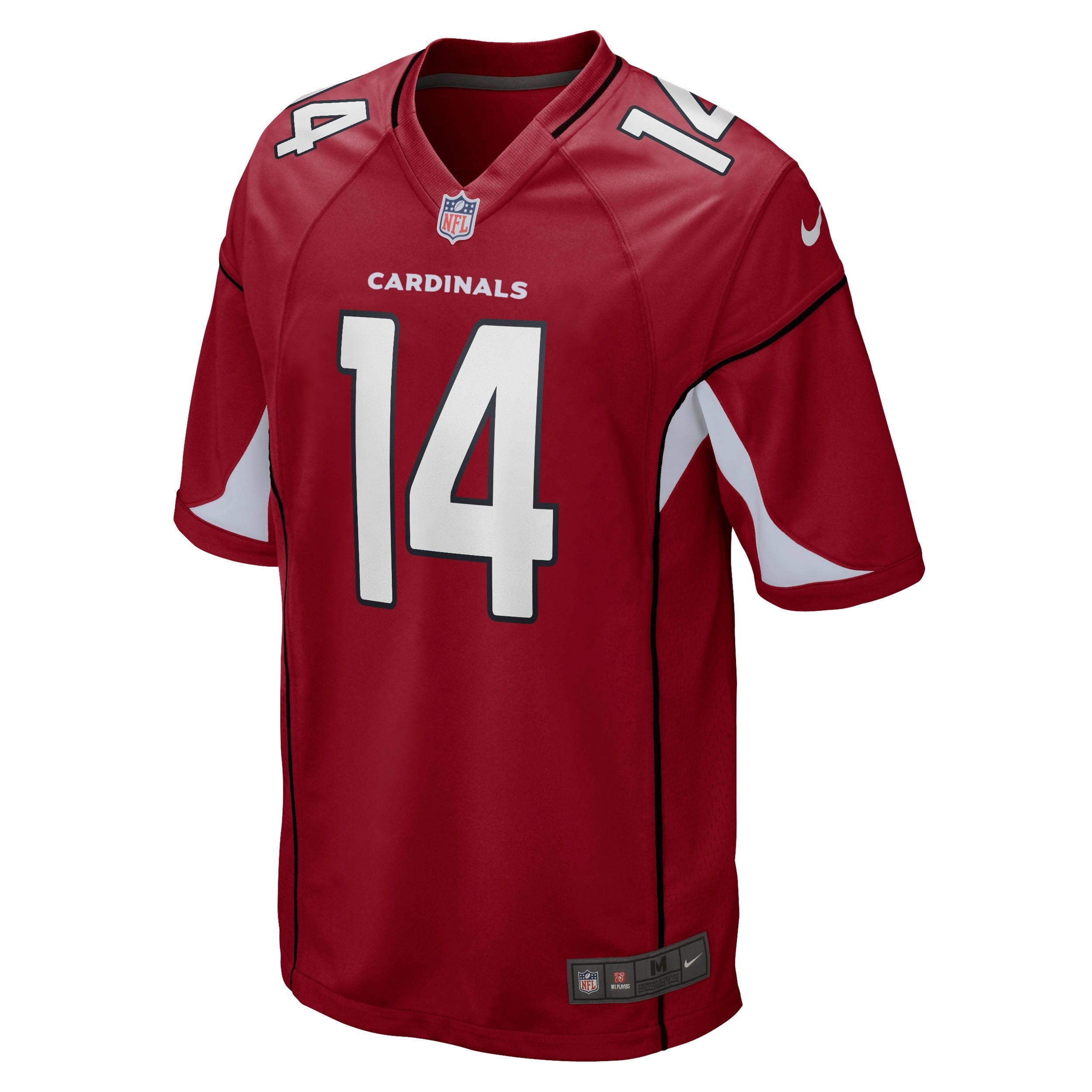 Men's Nike Andy Lee Cardinal Arizona Cardinals Game Player Jersey