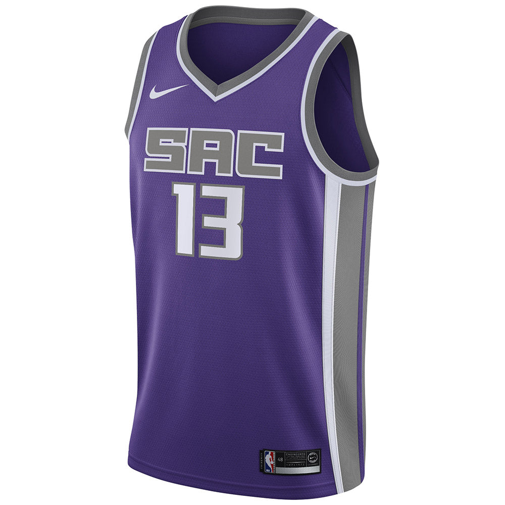 Men's Sacramento Kings Keegan Murray Icon Edition Jersey - Purple