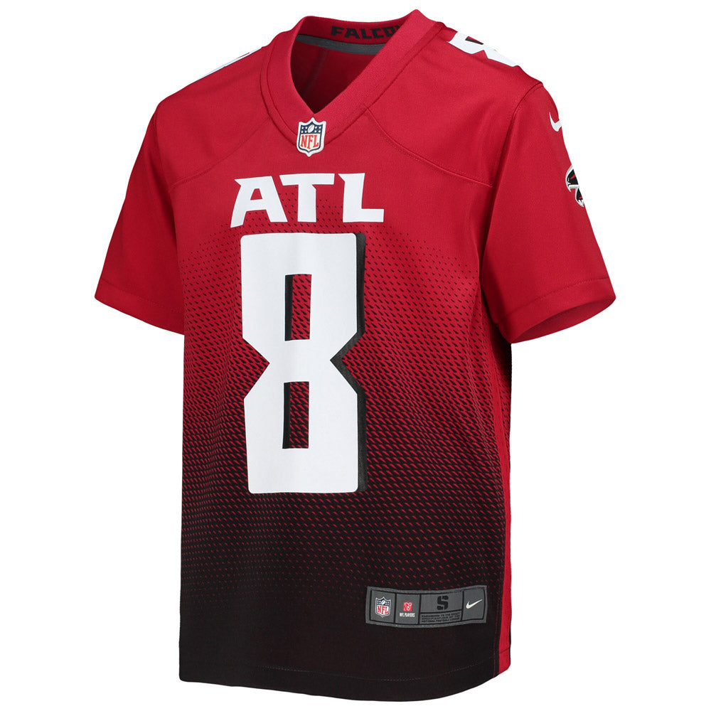 Youth Atlanta Falcons Kyle Pitts Game Jersey Red