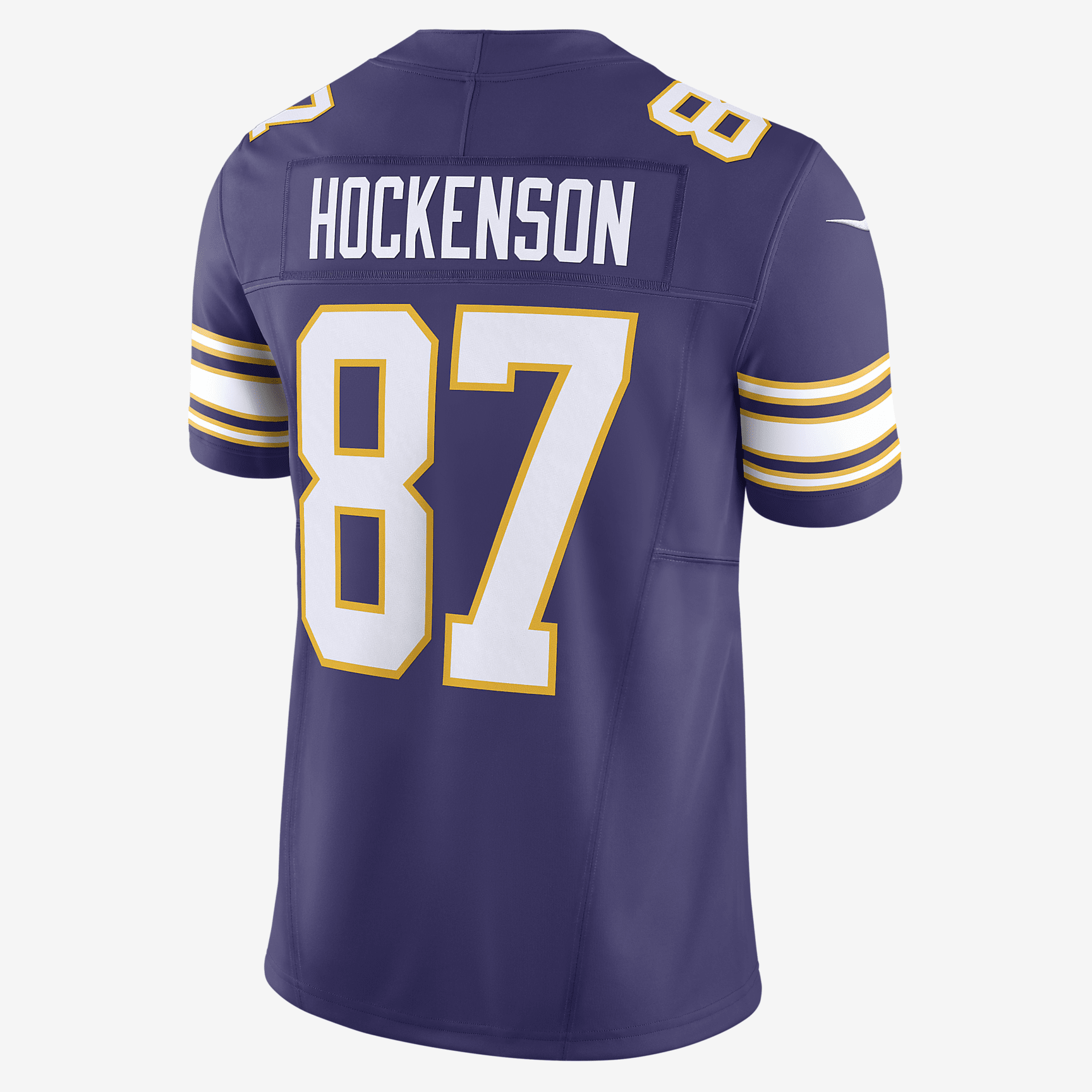 T.J. Hockenson Minnesota Vikings Men's Nike Dri-FIT NFL Limited Football Jersey - Purple
