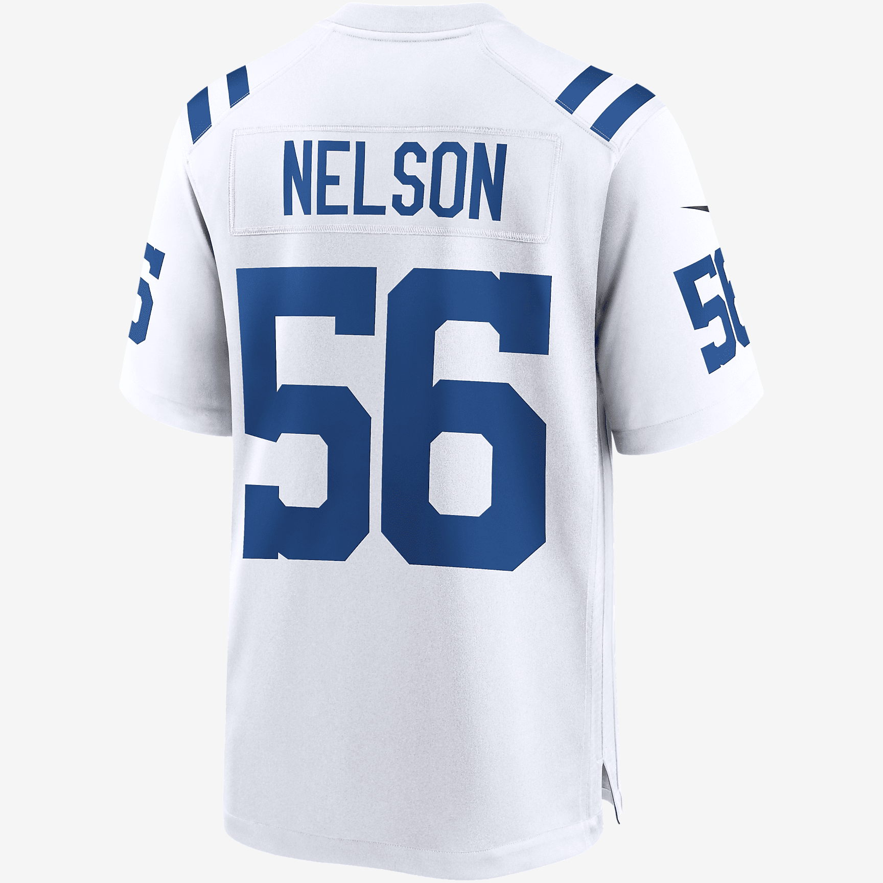 NFL Indianapolis Colts (Quenton Nelson) Men's Game Football Jersey - White
