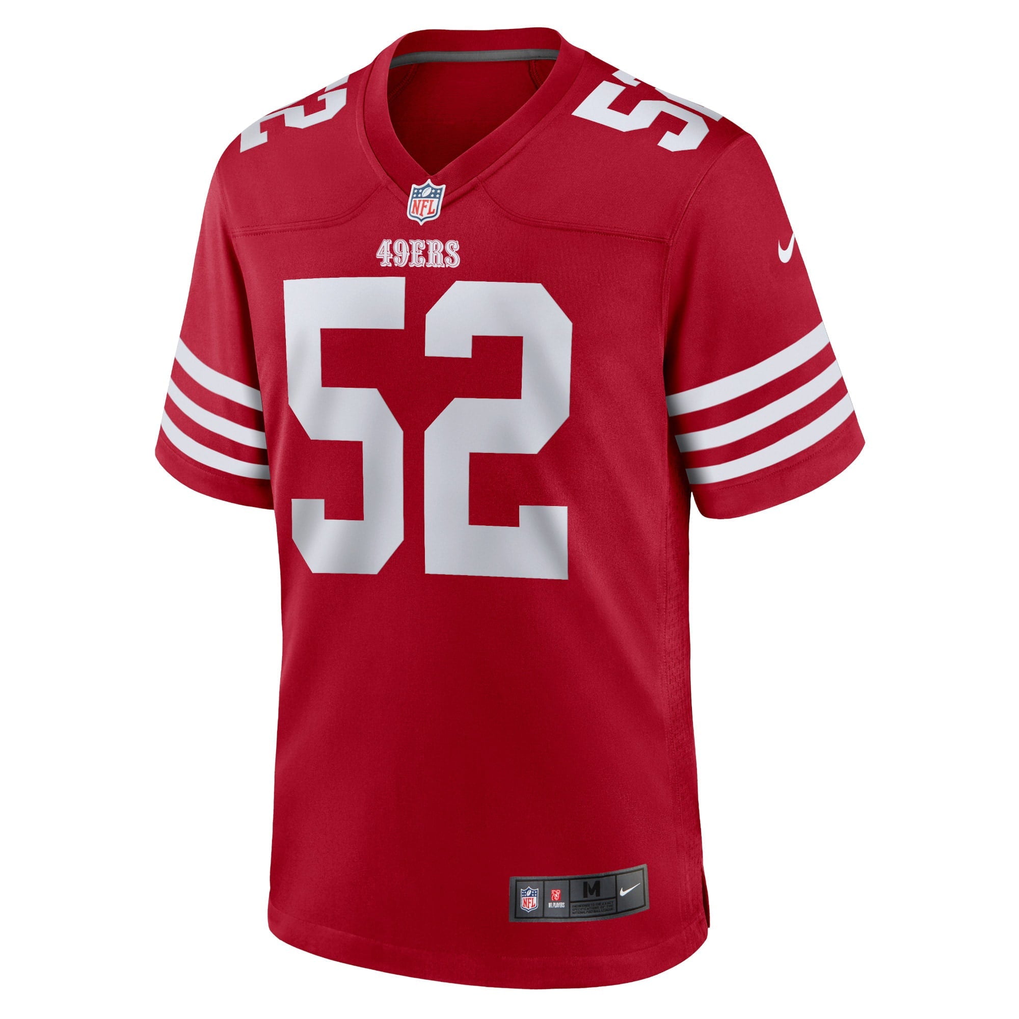 Men's Nike Patrick Willis Scarlet San Francisco 49ers Retired Player Game Jersey
