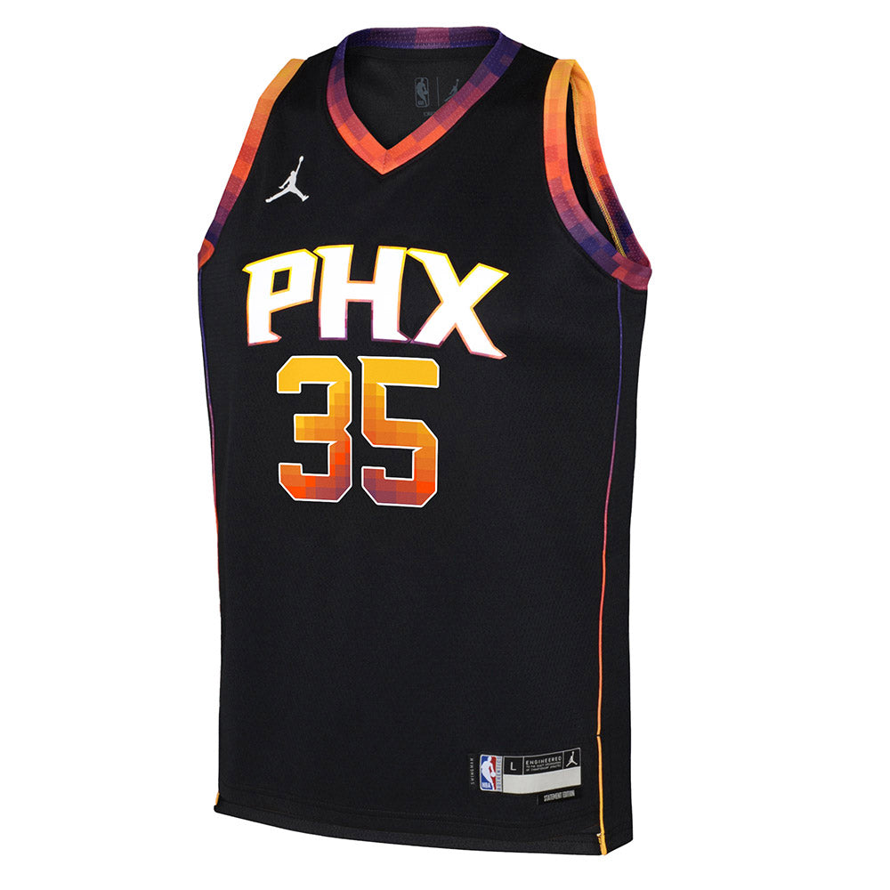 Youth Phoenix Suns Kevin Durant Statement Edition Jersey - Black