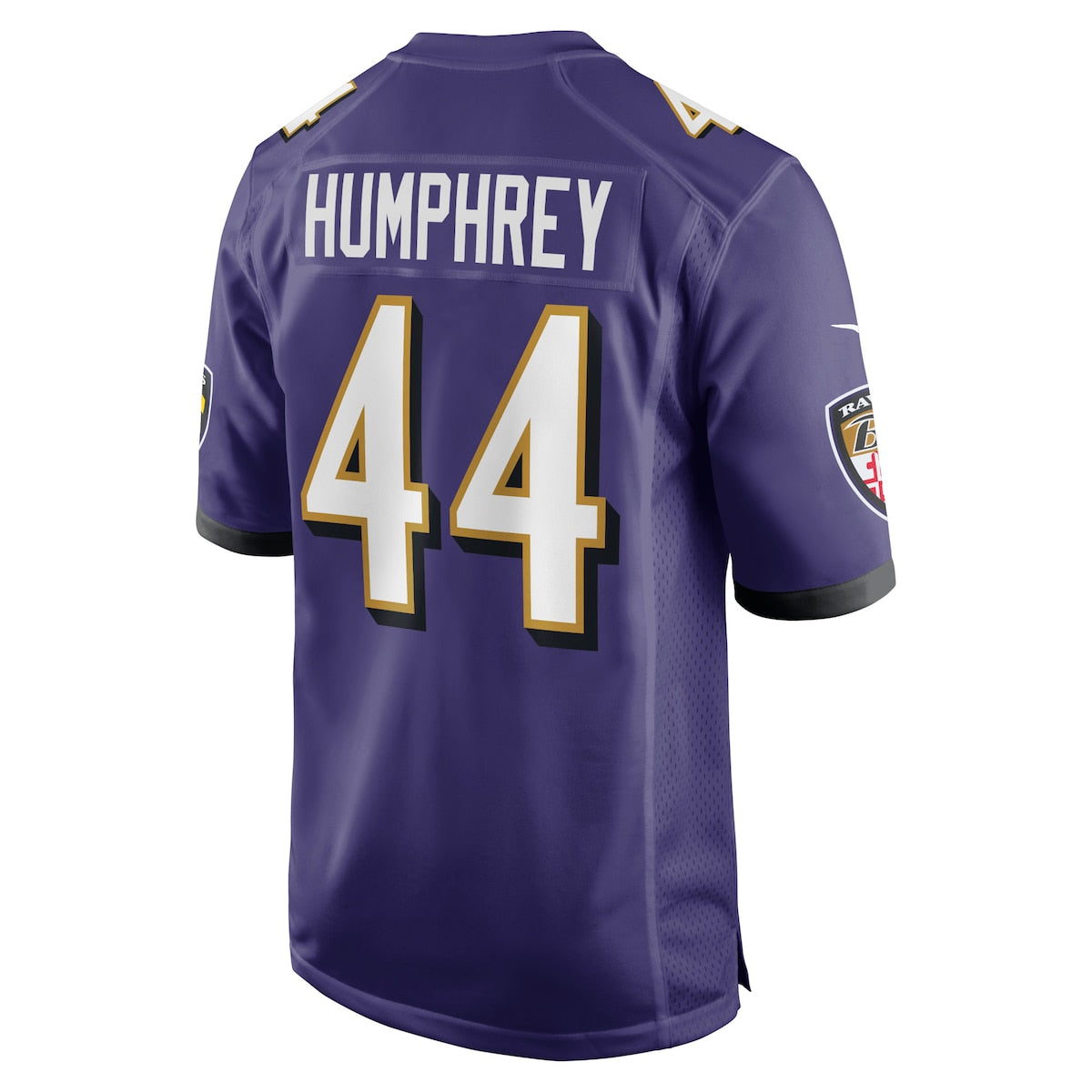 Men's Marlon Humphrey Nike Ravens Game Jersey - Purple