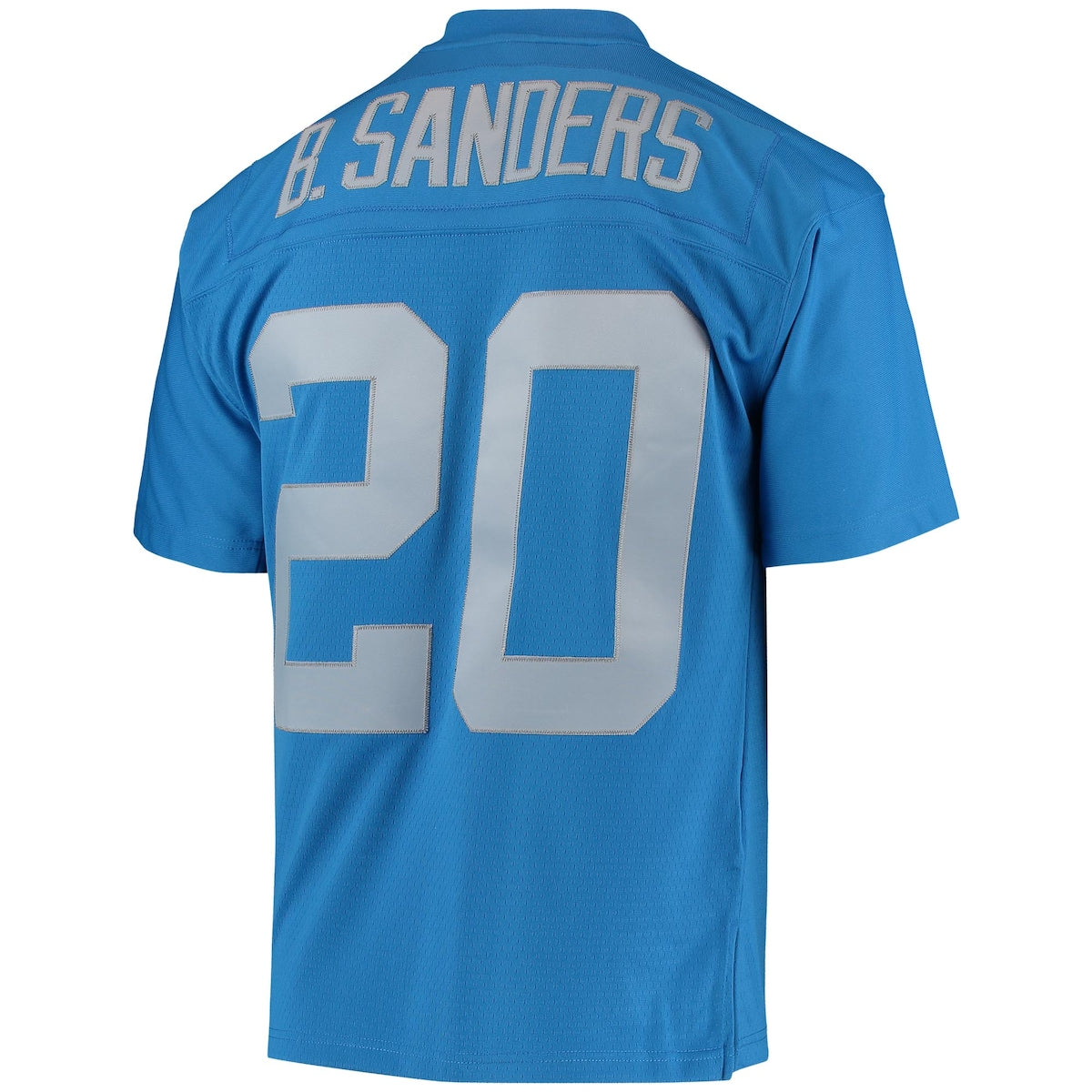 Men's Barry Sanders Mitchell & Ness Lions 1994 Legacy Replica Jersey - Blue