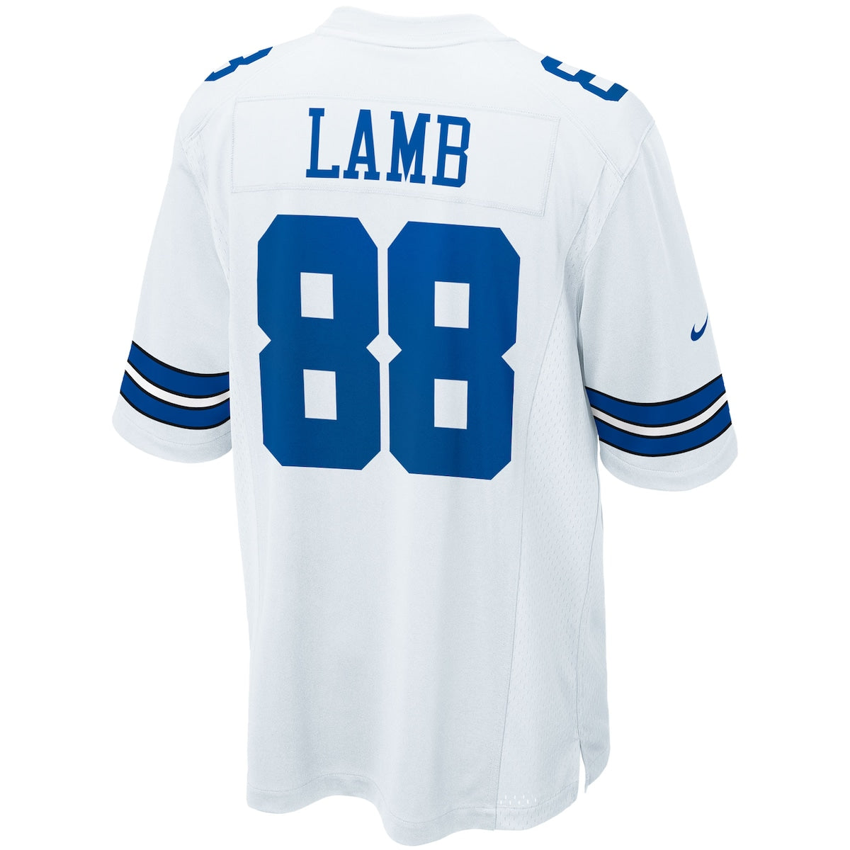 Men's CeeDee Lamb Nike Cowboys Game Jersey - White