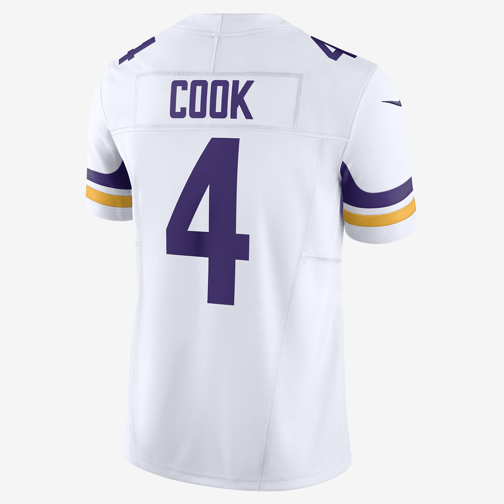 Dalvin Cook Minnesota Vikings Men's Nike Dri-FIT NFL Limited Football Jersey - White