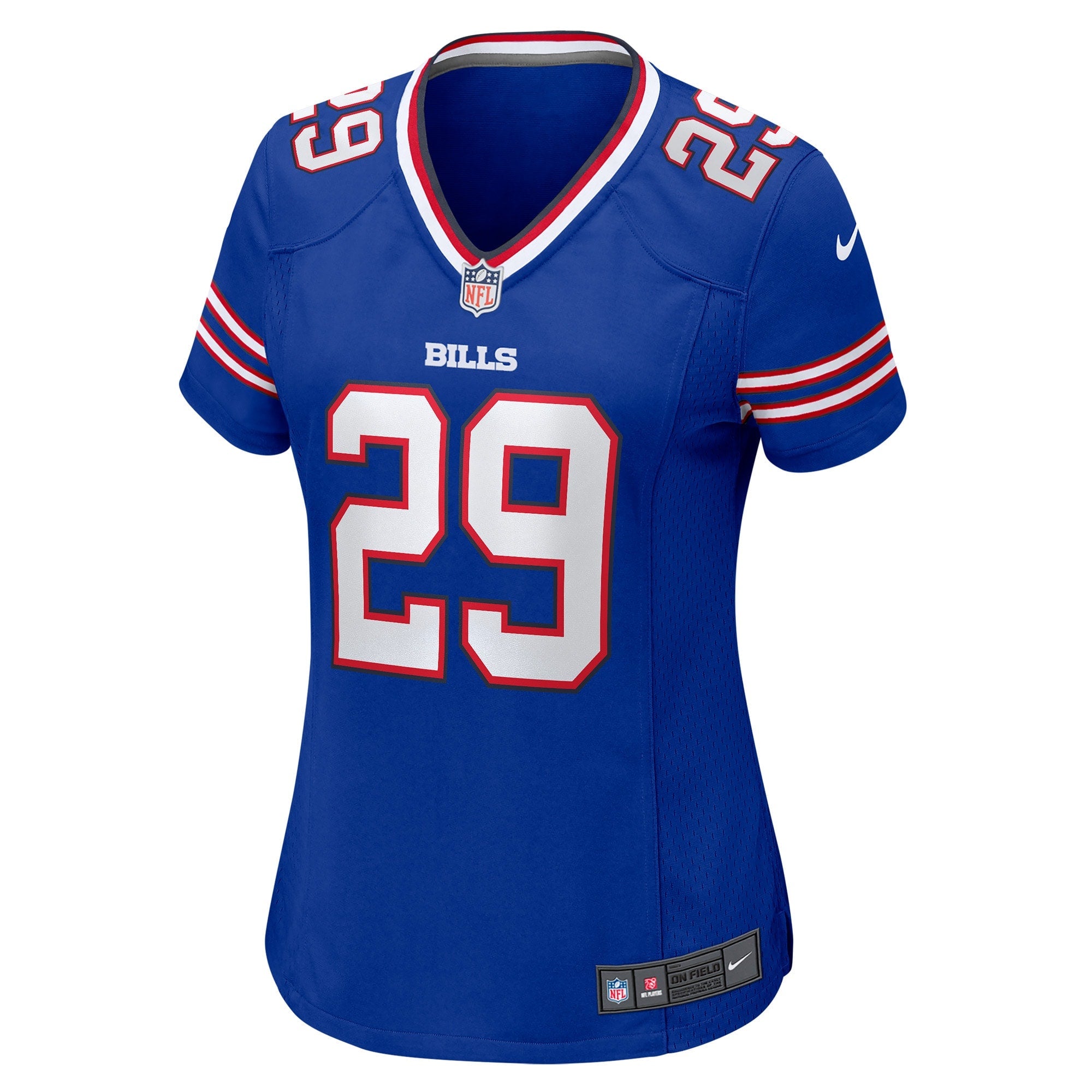 Women's Nike Xavier Rhodes Royal Buffalo Bills Home Game Player Jersey