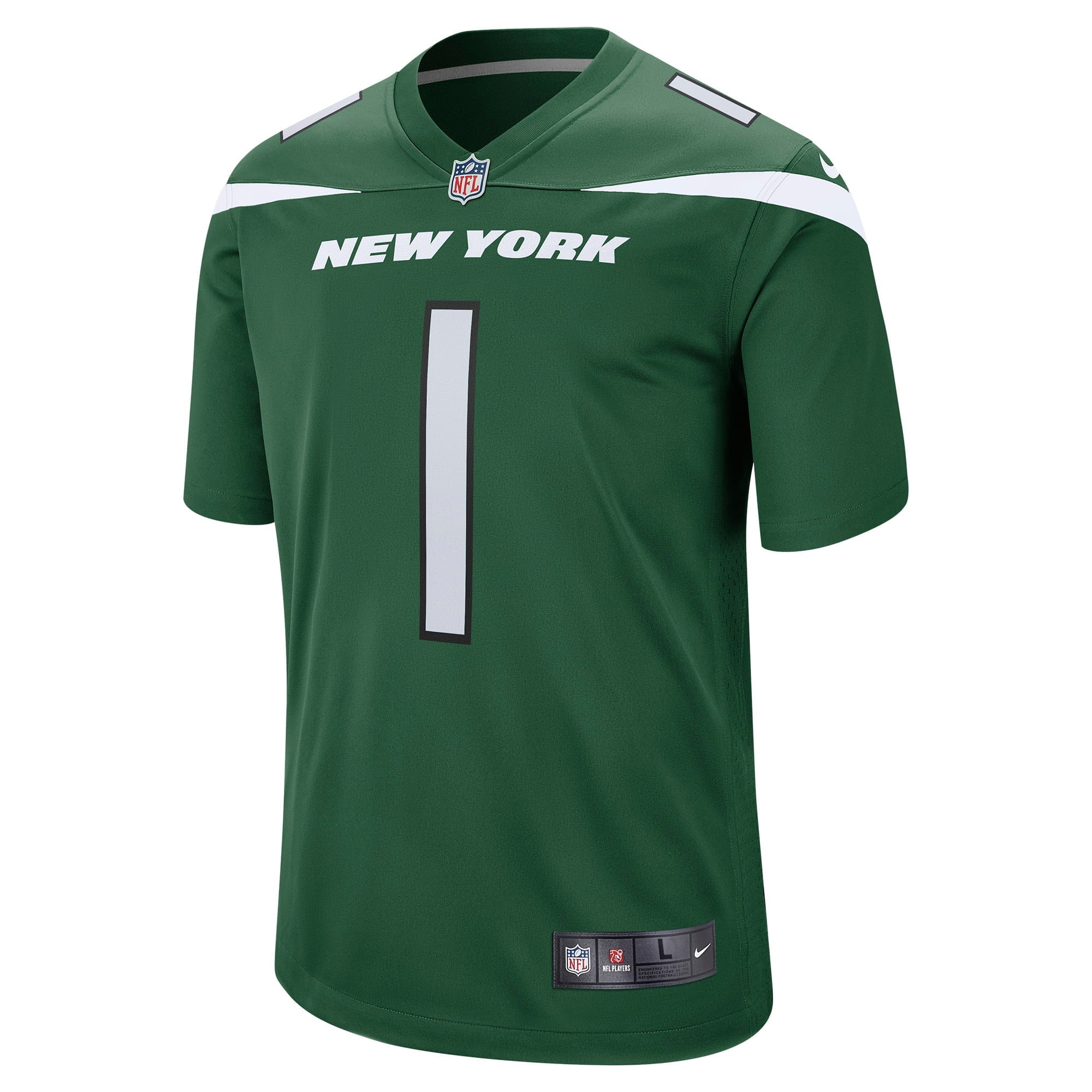 Youth Nike Ahmad Sauce Gardner Green New York Jets Game Jersey