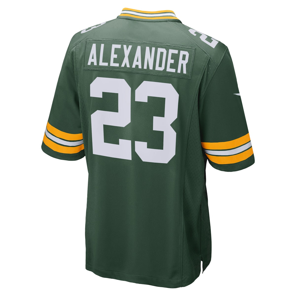 Men's Jaire Alexander Nike Packers Game Team Jersey - Green