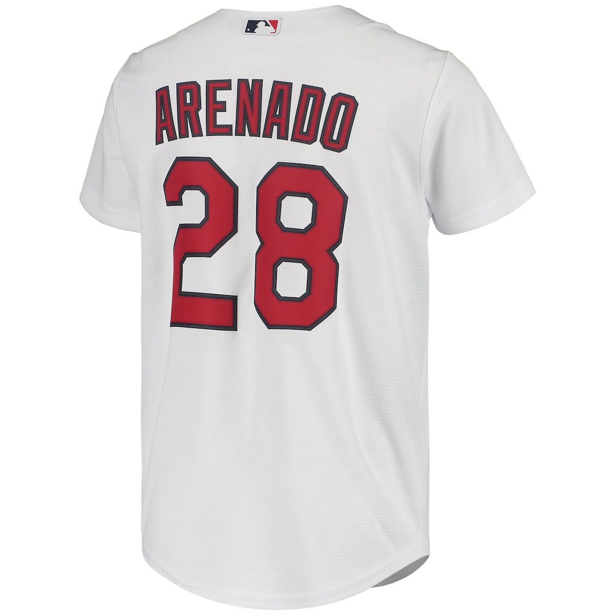 Boys' Grade School Nolan Arenado Nike Cardinals Alternate Replica Jersey - White