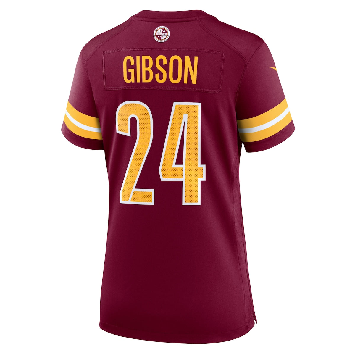 Women's Antonio Gibson Nike Commanders Alternate Game Jersey - Maroon