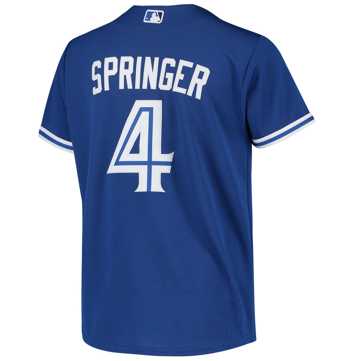 Boys' Grade School George Springer Nike Blue Jays Alternate Replica Jersey - Blue