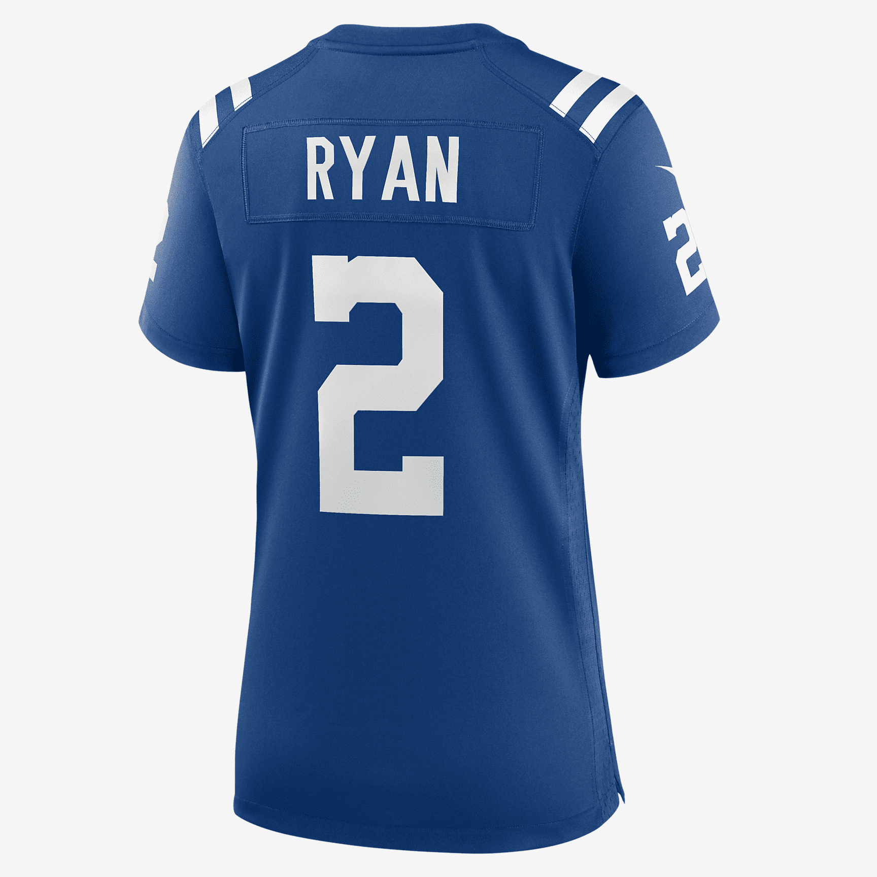 NFL Indianapolis Colts (Matt Ryan) Women's Game Football Jersey - Royal