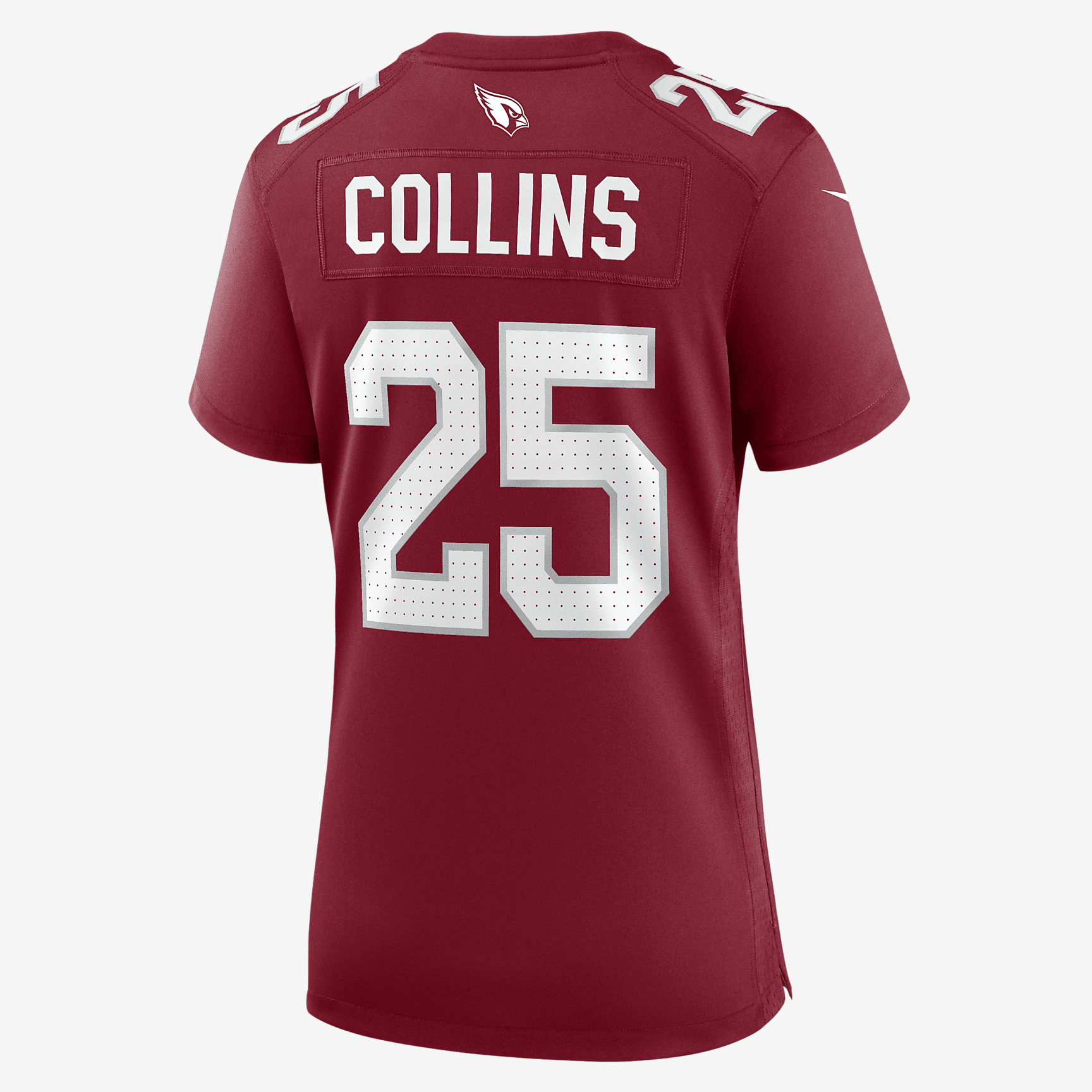Zaven Collins Arizona Cardinals Women's Nike NFL Game Football Jersey - Cardinal Red