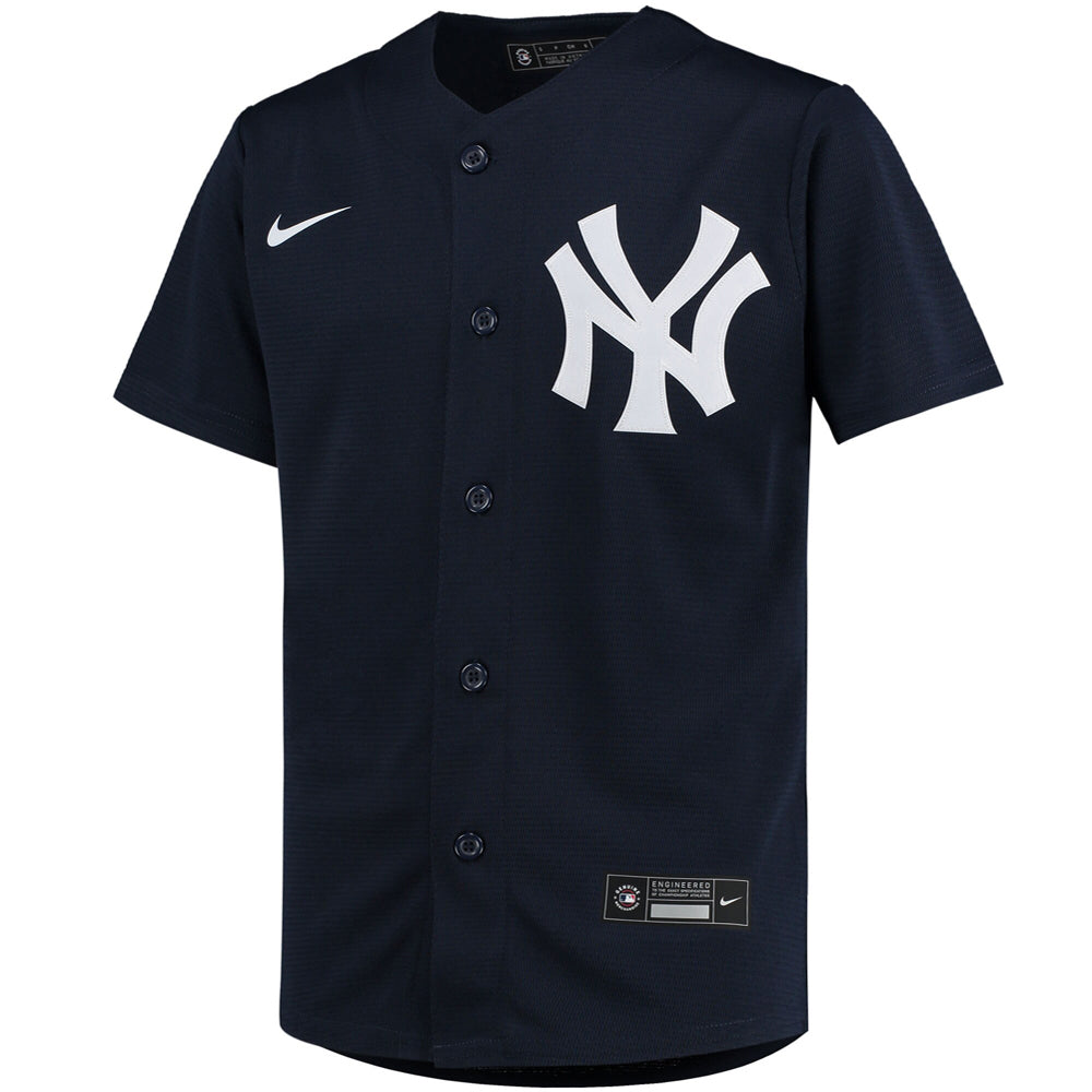 Youth New York Yankees DJ LeMahieu Alternate Player Jersey - Navy