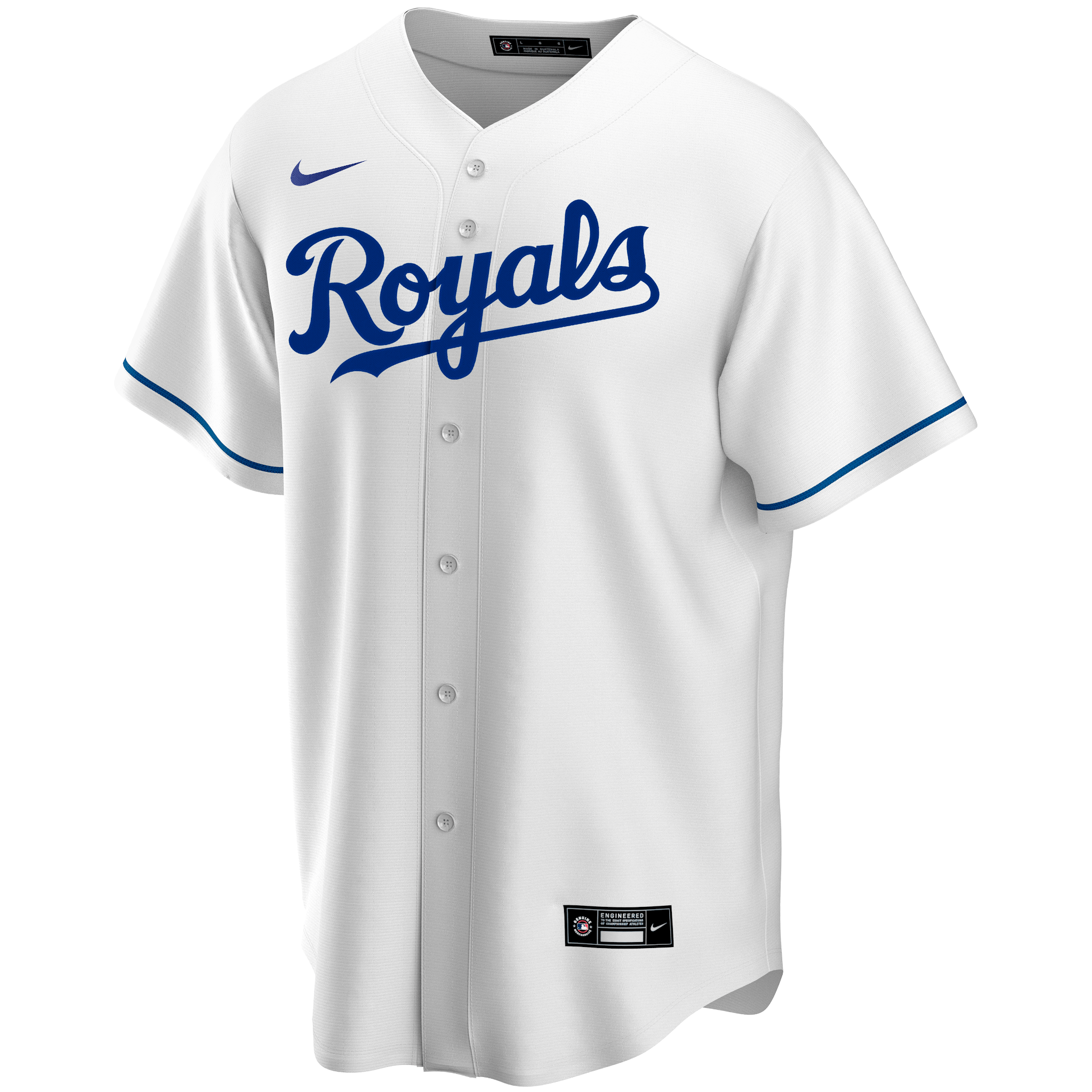 Hunter Dozier Youth Jersey - Kansas City Royals Replica Kids Home Jersey