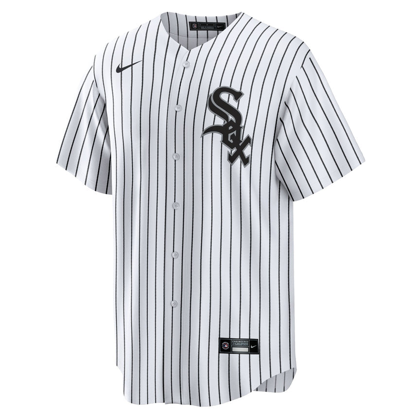 Men's Chicago White Sox White Home Replica Jersey