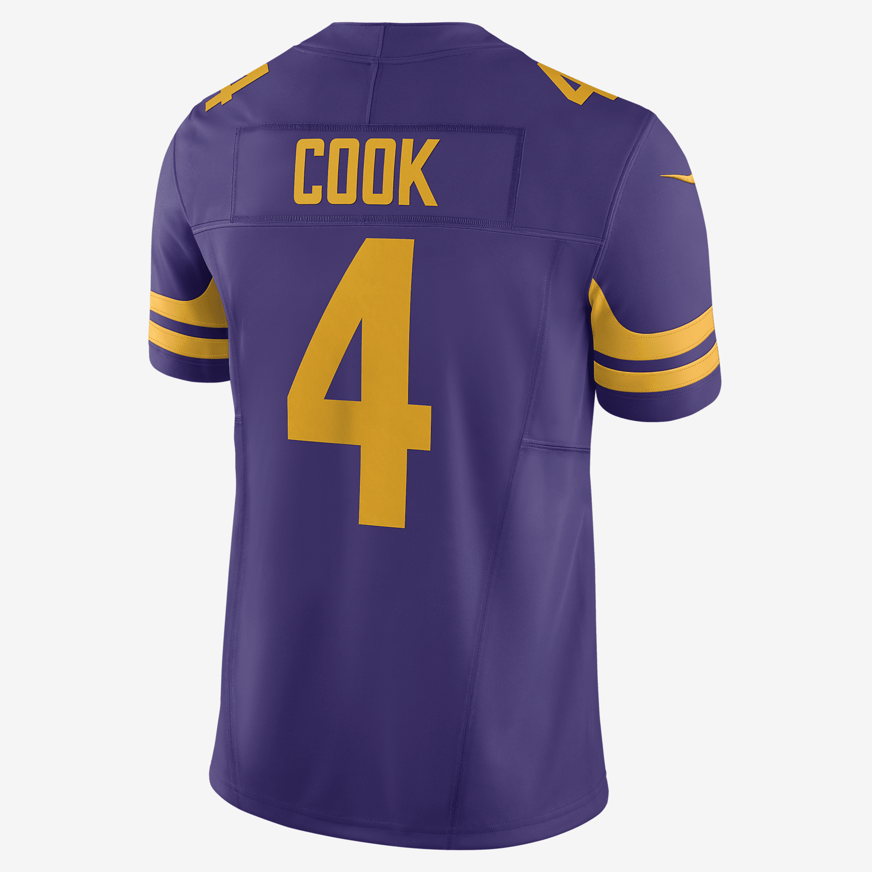Dalvin Cook Minnesota Vikings Men's Nike Dri-FIT NFL Limited Football Jersey - Purple